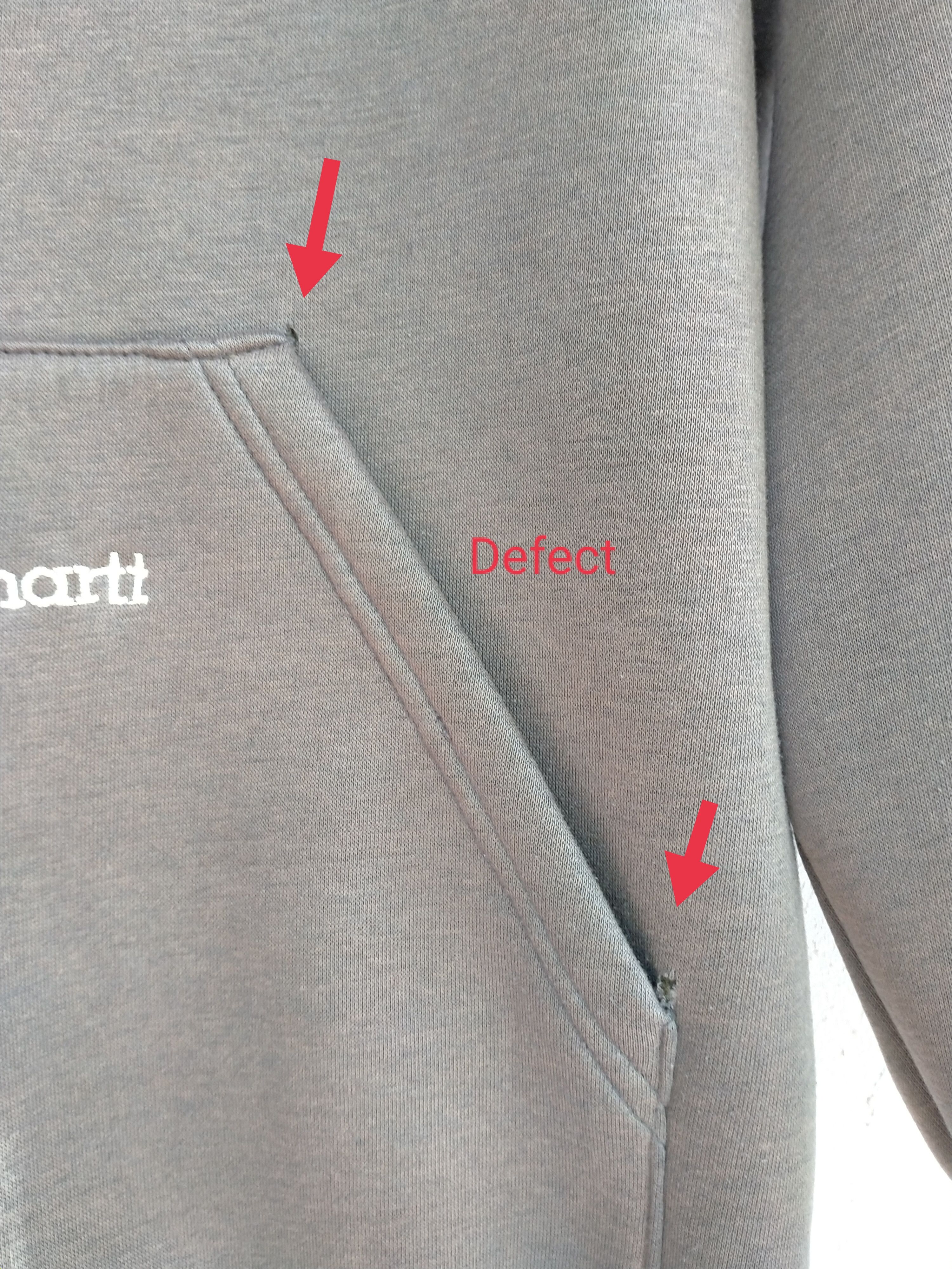 Carhartt × Vintage Vintage Distressed Carhartt Hoodie Size US M / EU 48-50 / 2 - 8 Thumbnail