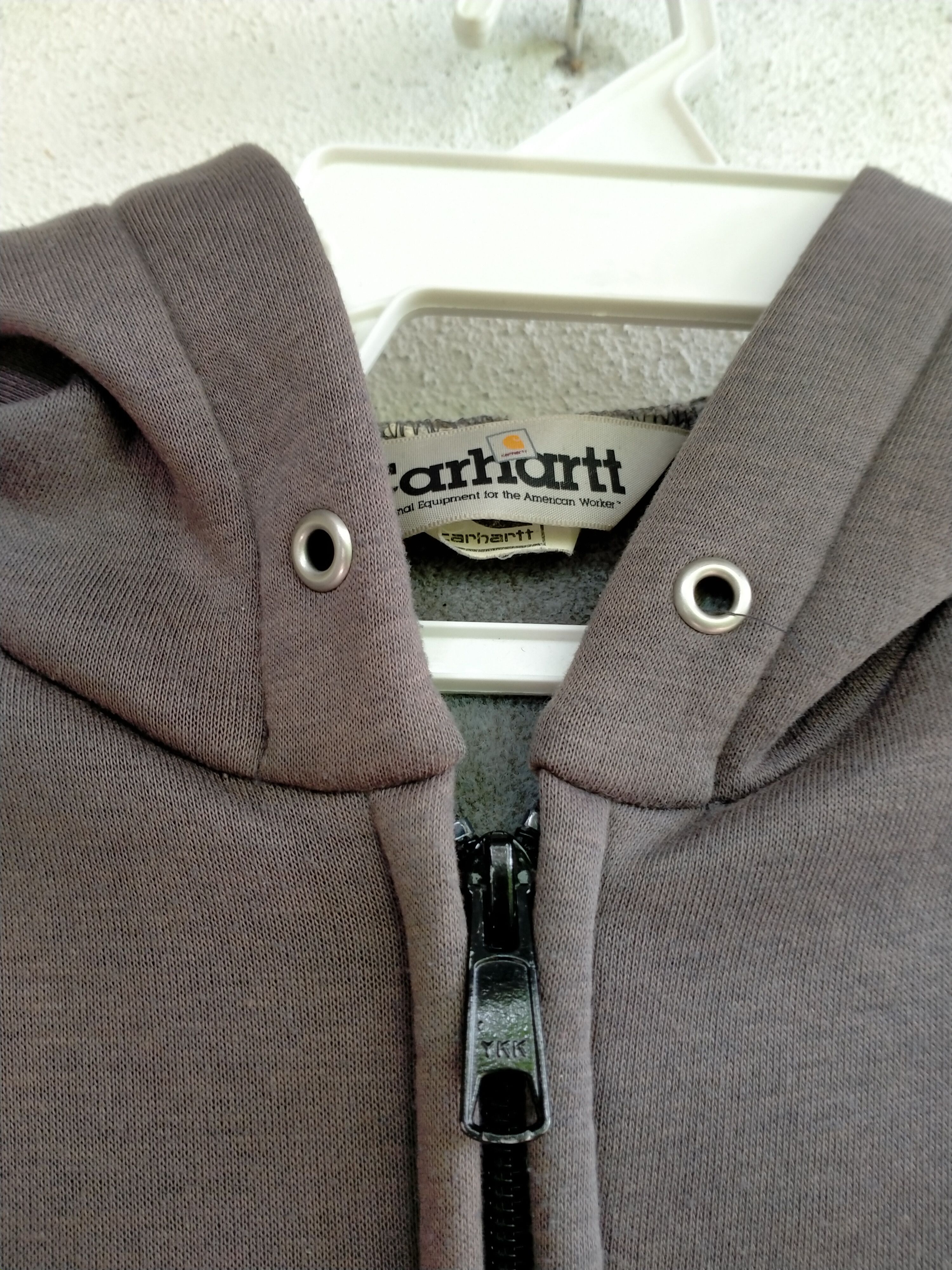 Carhartt × Vintage Vintage Distressed Carhartt Hoodie Size US M / EU 48-50 / 2 - 4 Thumbnail