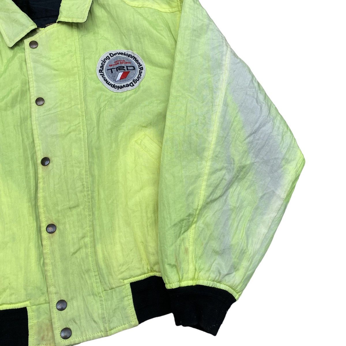 Gear for Sports Vintage Toyota Racing Development TRD Reversible Jacket Size US L / EU 52-54 / 3 - 13 Thumbnail