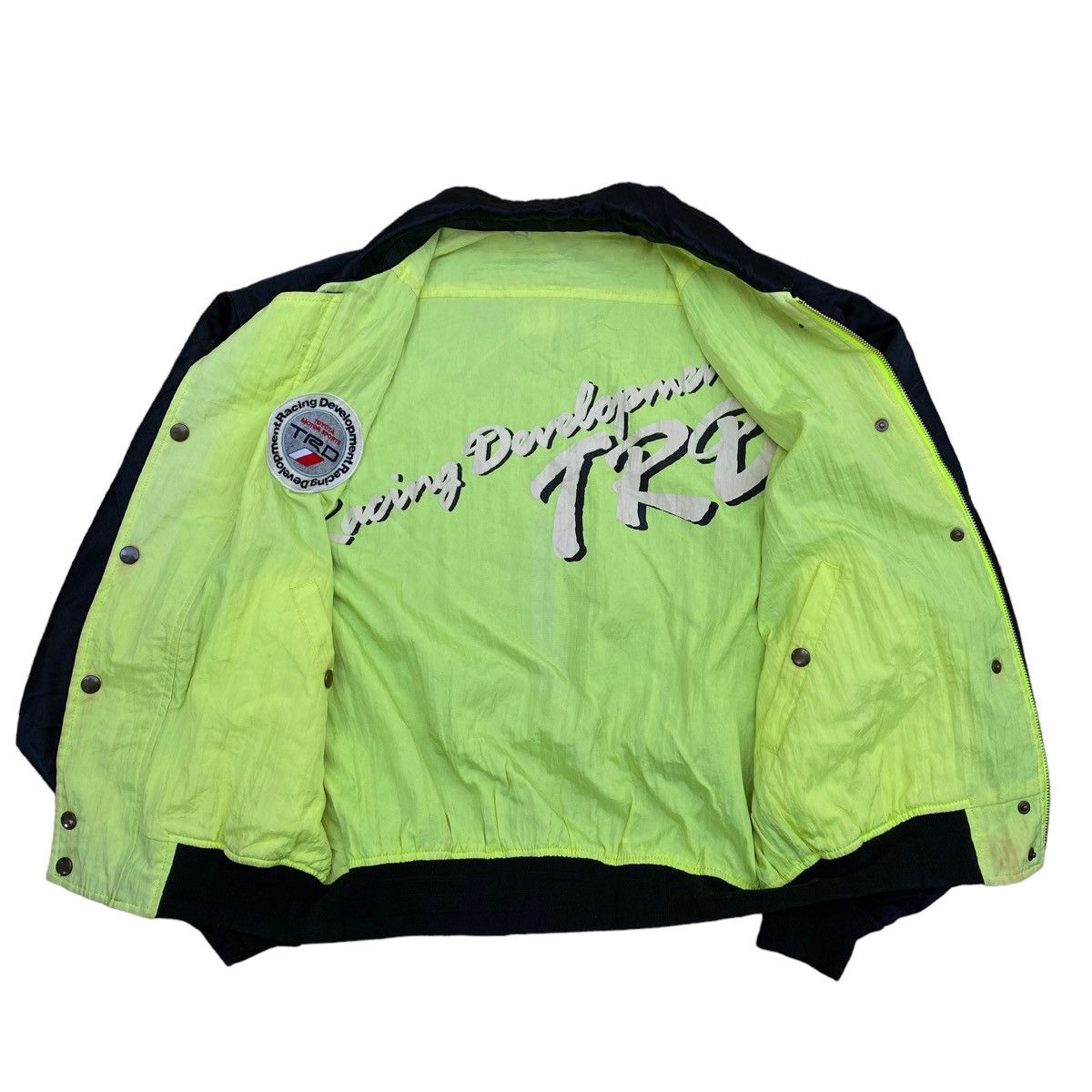 Gear for Sports Vintage Toyota Racing Development TRD Reversible Jacket Size US L / EU 52-54 / 3 - 6 Thumbnail