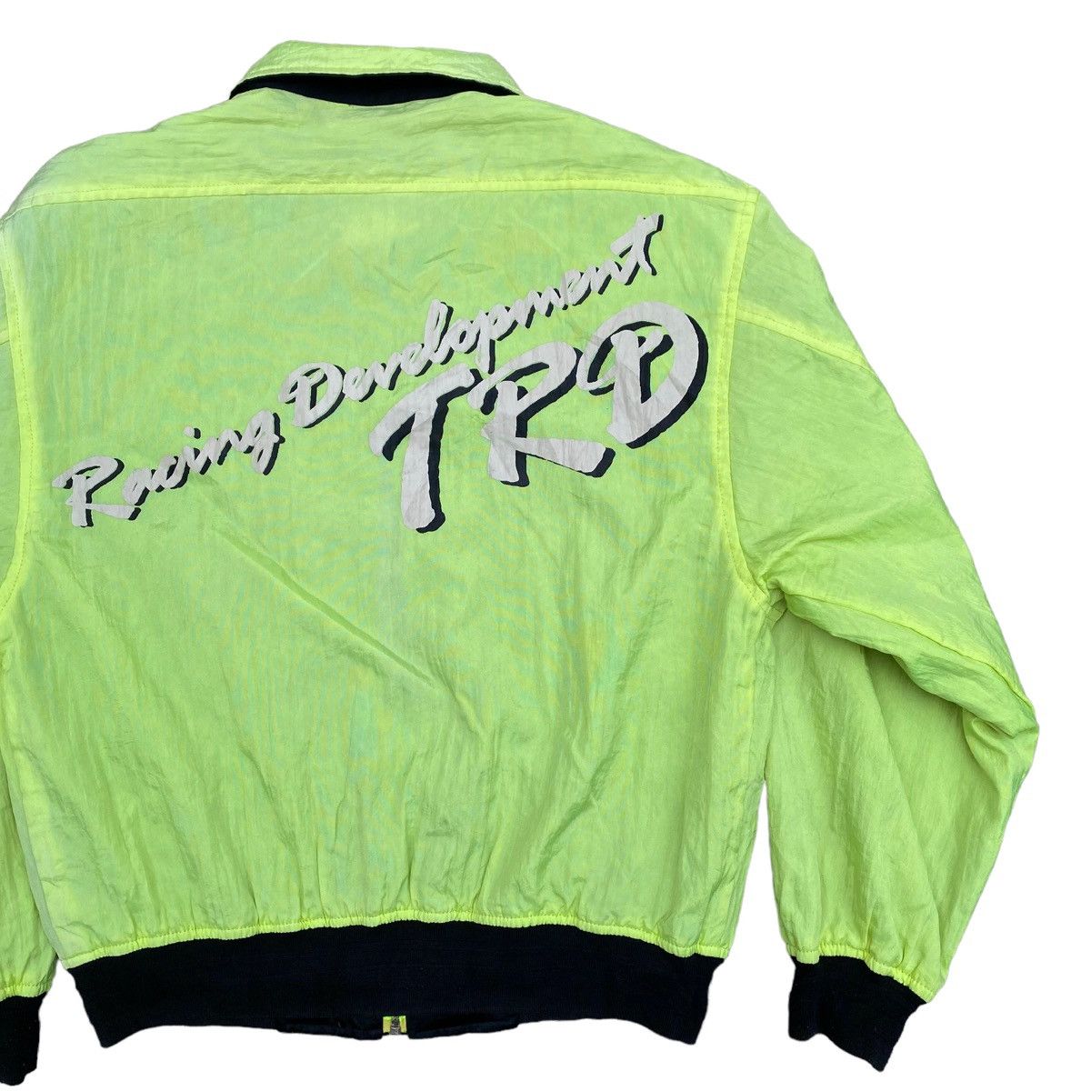Gear for Sports Vintage Toyota Racing Development TRD Reversible Jacket Size US L / EU 52-54 / 3 - 2 Thumbnail