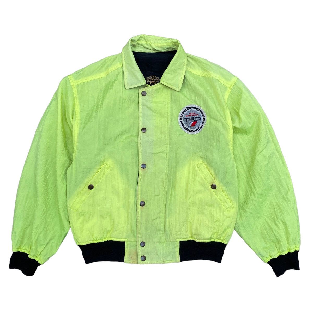 Gear for Sports Vintage Toyota Racing Development TRD Reversible Jacket Size US L / EU 52-54 / 3 - 4 Thumbnail