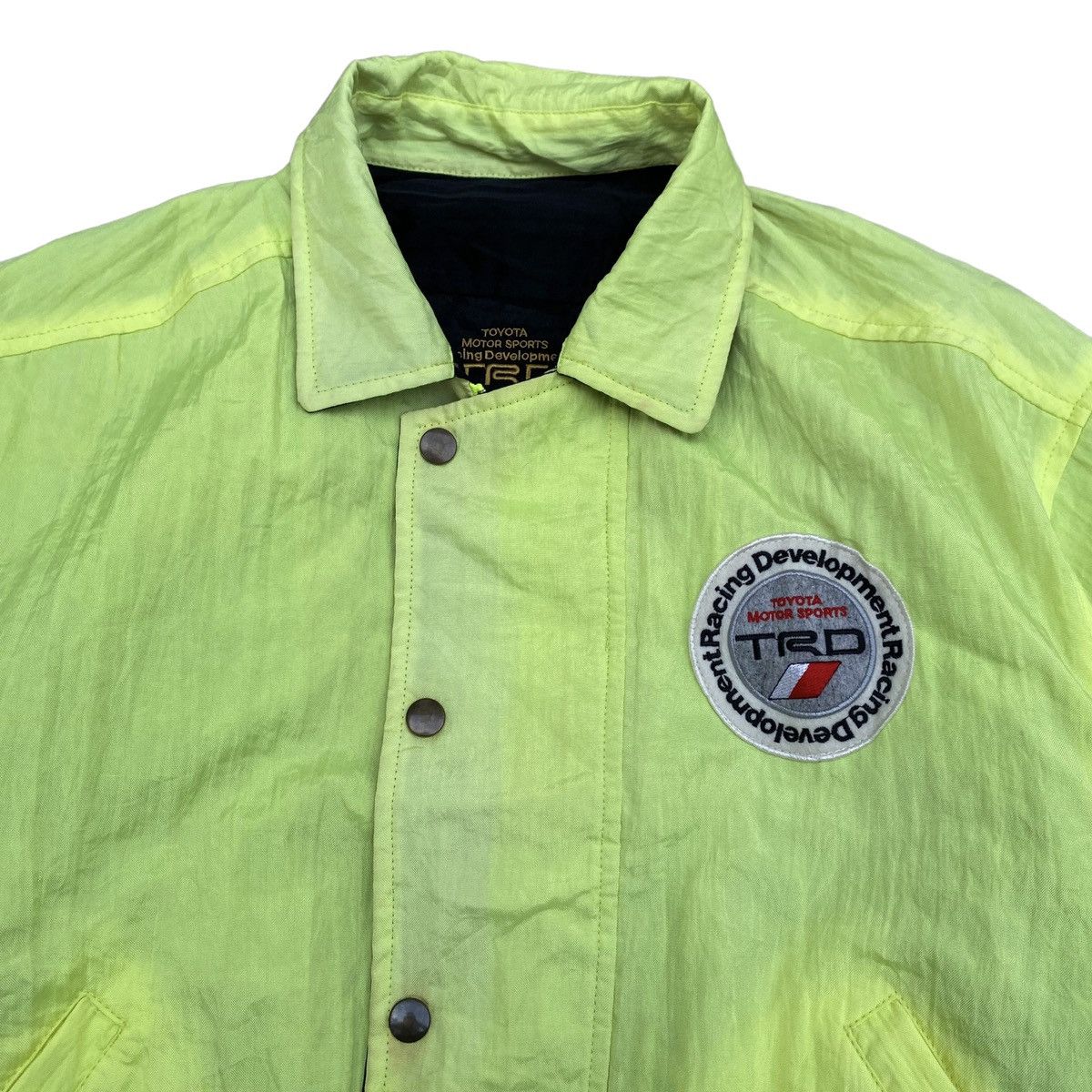 Gear for Sports Vintage Toyota Racing Development TRD Reversible Jacket Size US L / EU 52-54 / 3 - 5 Thumbnail