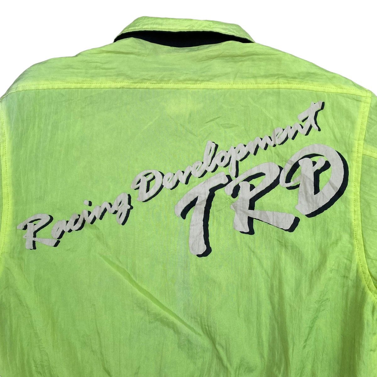 Gear for Sports Vintage Toyota Racing Development TRD Reversible Jacket Size US L / EU 52-54 / 3 - 3 Thumbnail
