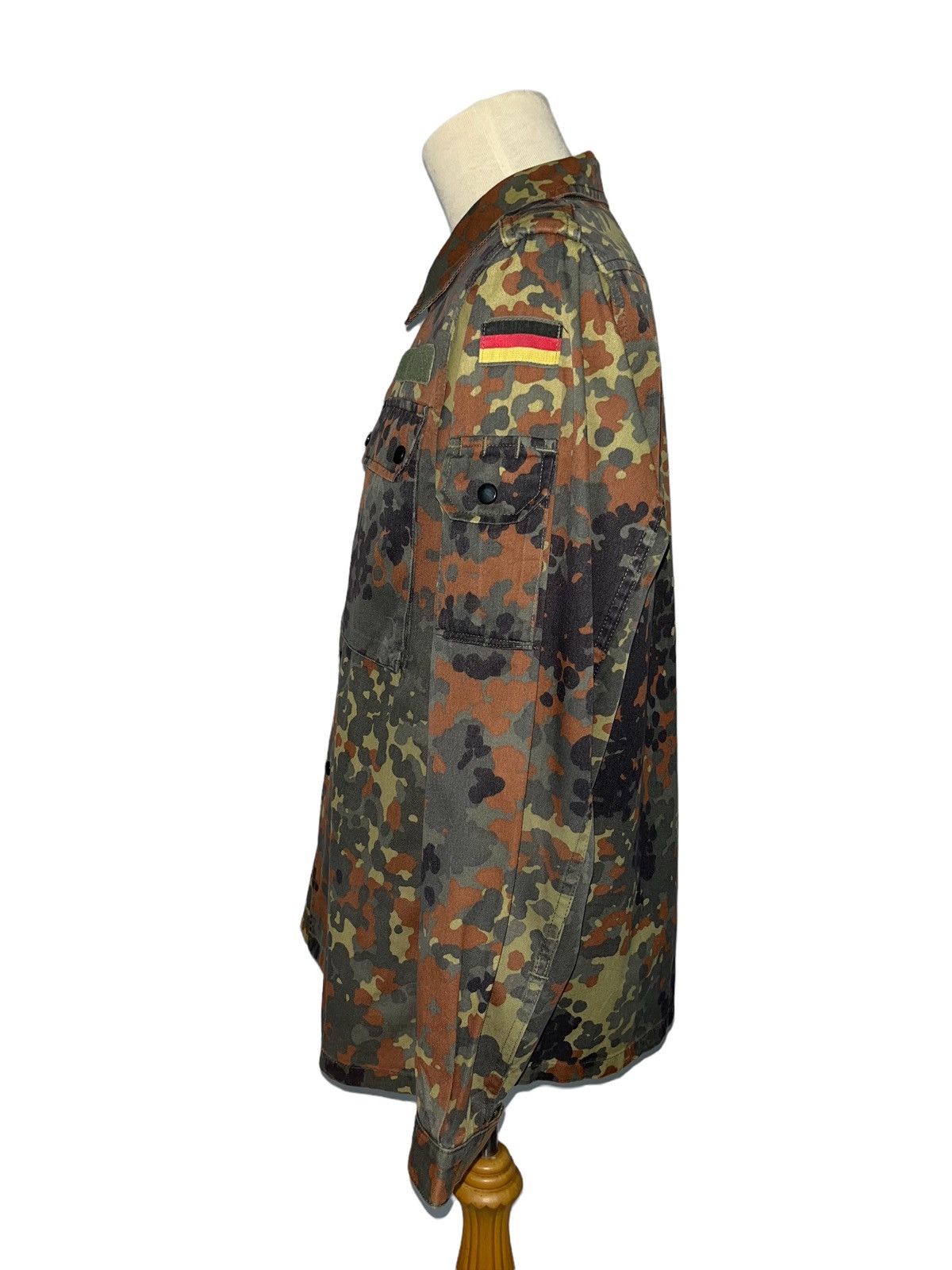 Vintage OG vintage 1996 Camouflage German Army Military Jacket Size US M / EU 48-50 / 2 - 5 Thumbnail