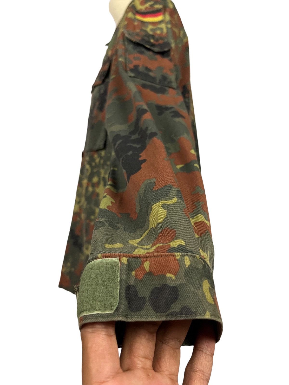 Vintage OG vintage 1996 Camouflage German Army Military Jacket Size US M / EU 48-50 / 2 - 10 Thumbnail