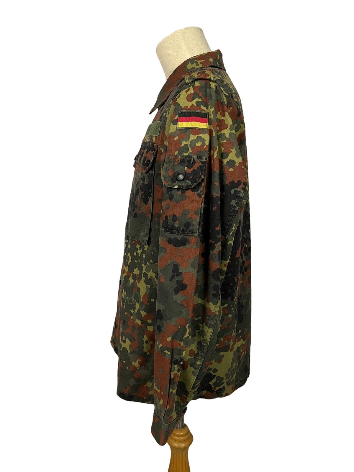 Vintage OG vintage 1996 Camouflage German Army Military Jacket Size US M / EU 48-50 / 2 - 7 Thumbnail