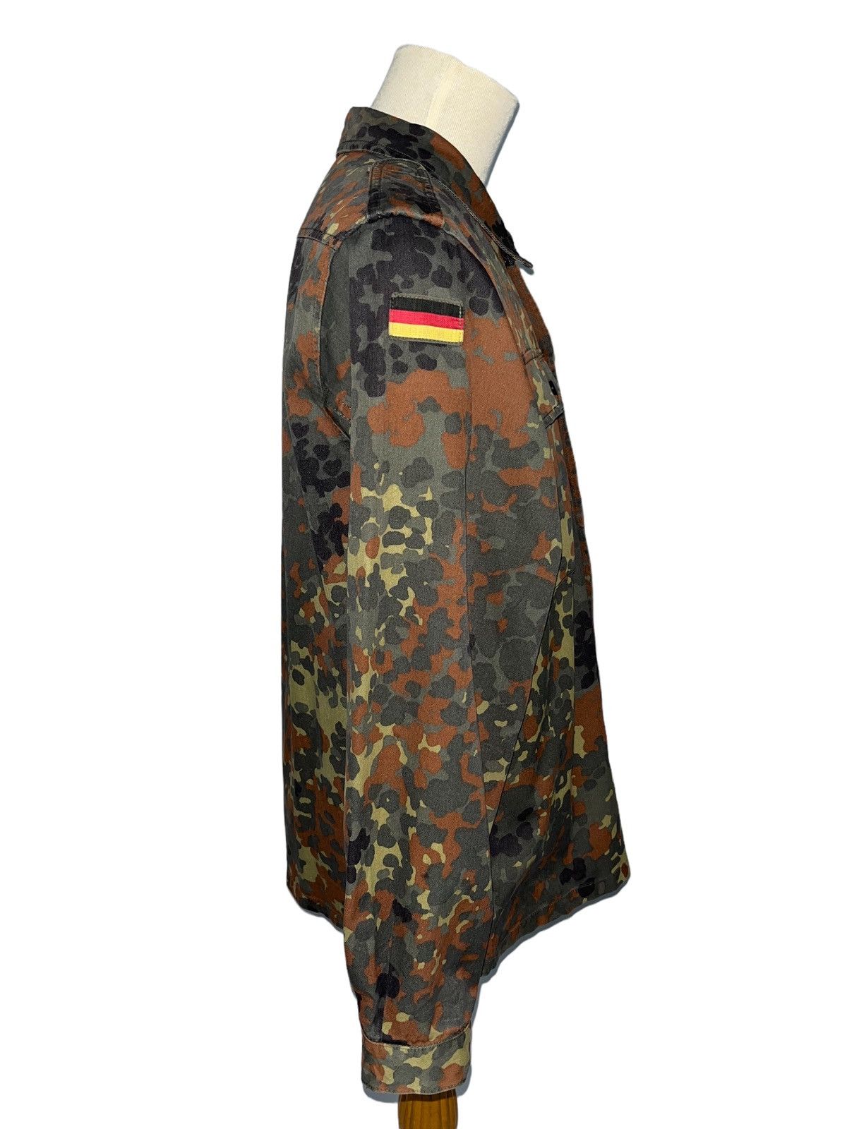 Vintage OG vintage 1996 Camouflage German Army Military Jacket Size US M / EU 48-50 / 2 - 6 Thumbnail
