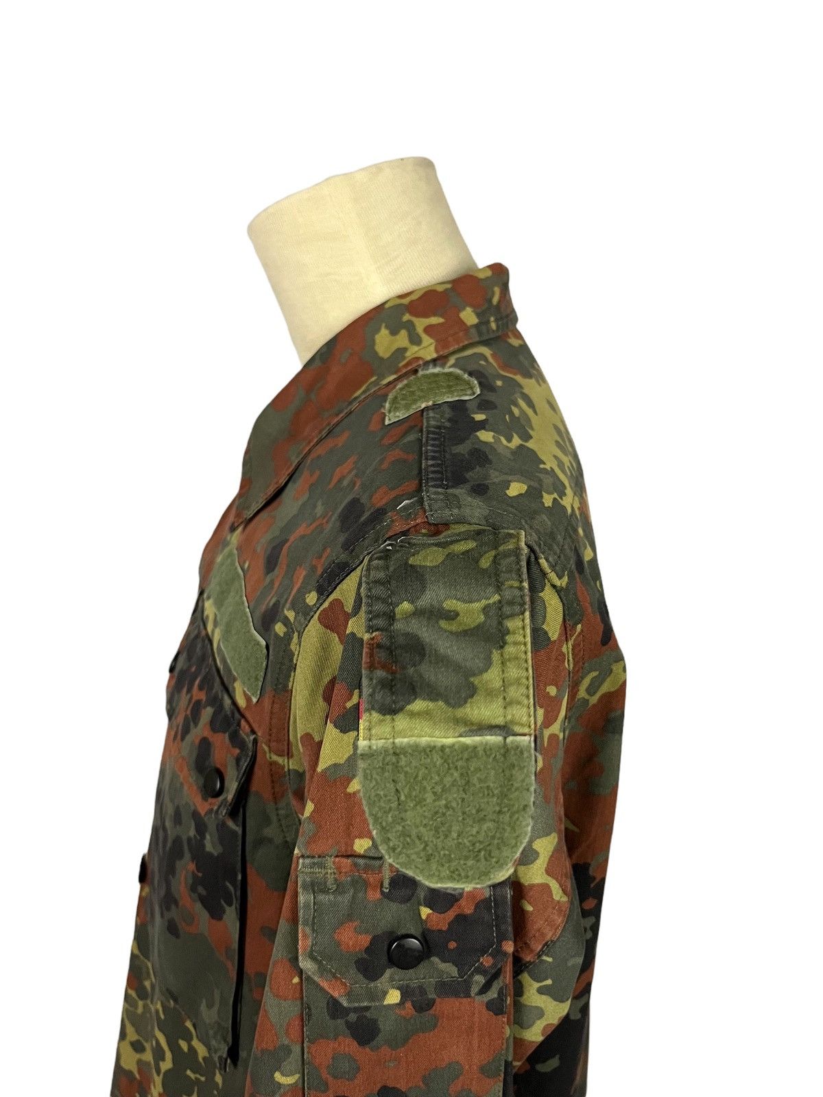 Vintage OG vintage 1996 Camouflage German Army Military Jacket Size US M / EU 48-50 / 2 - 8 Thumbnail
