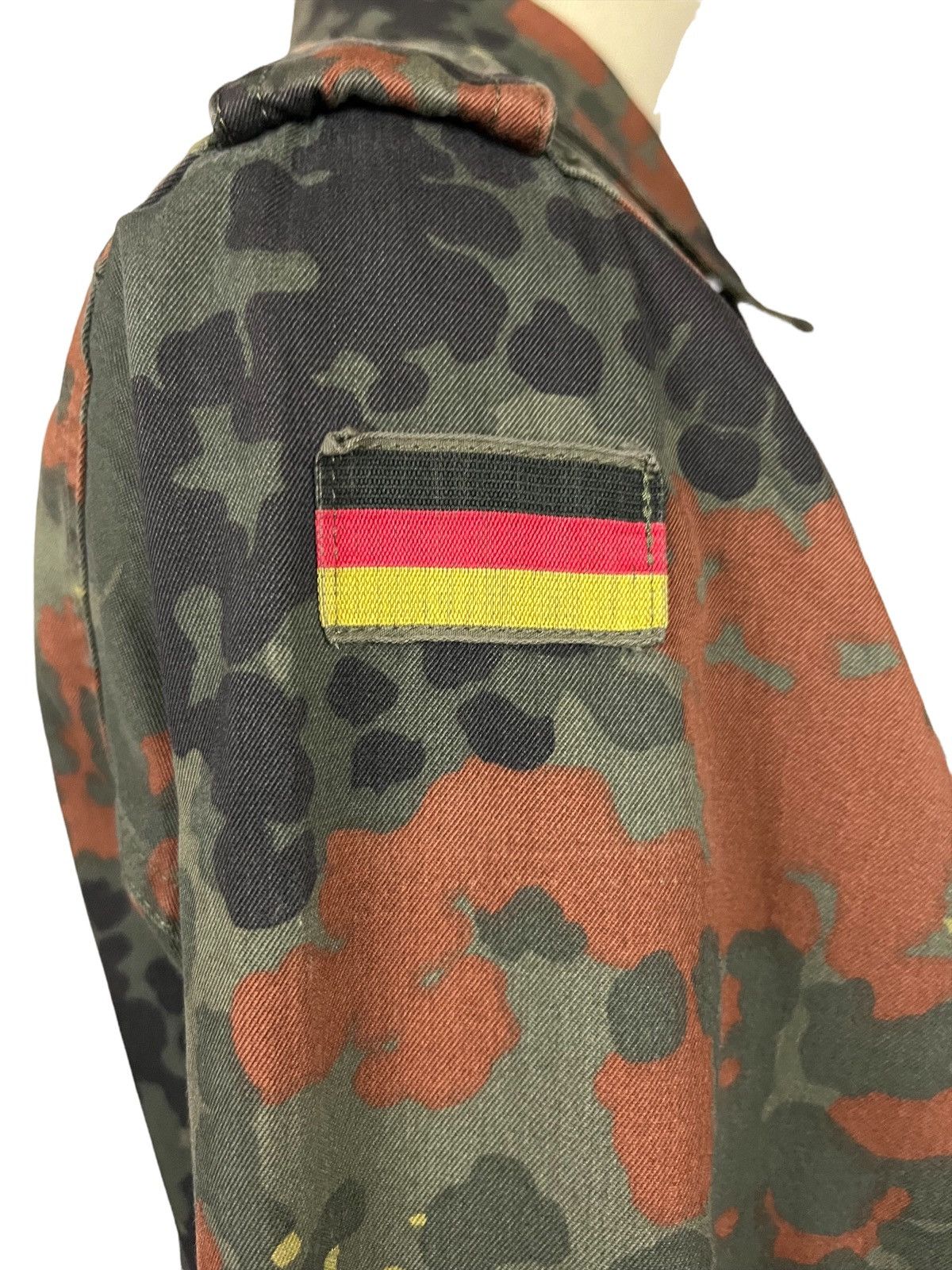 Vintage OG vintage 1996 Camouflage German Army Military Jacket Size US M / EU 48-50 / 2 - 16 Thumbnail