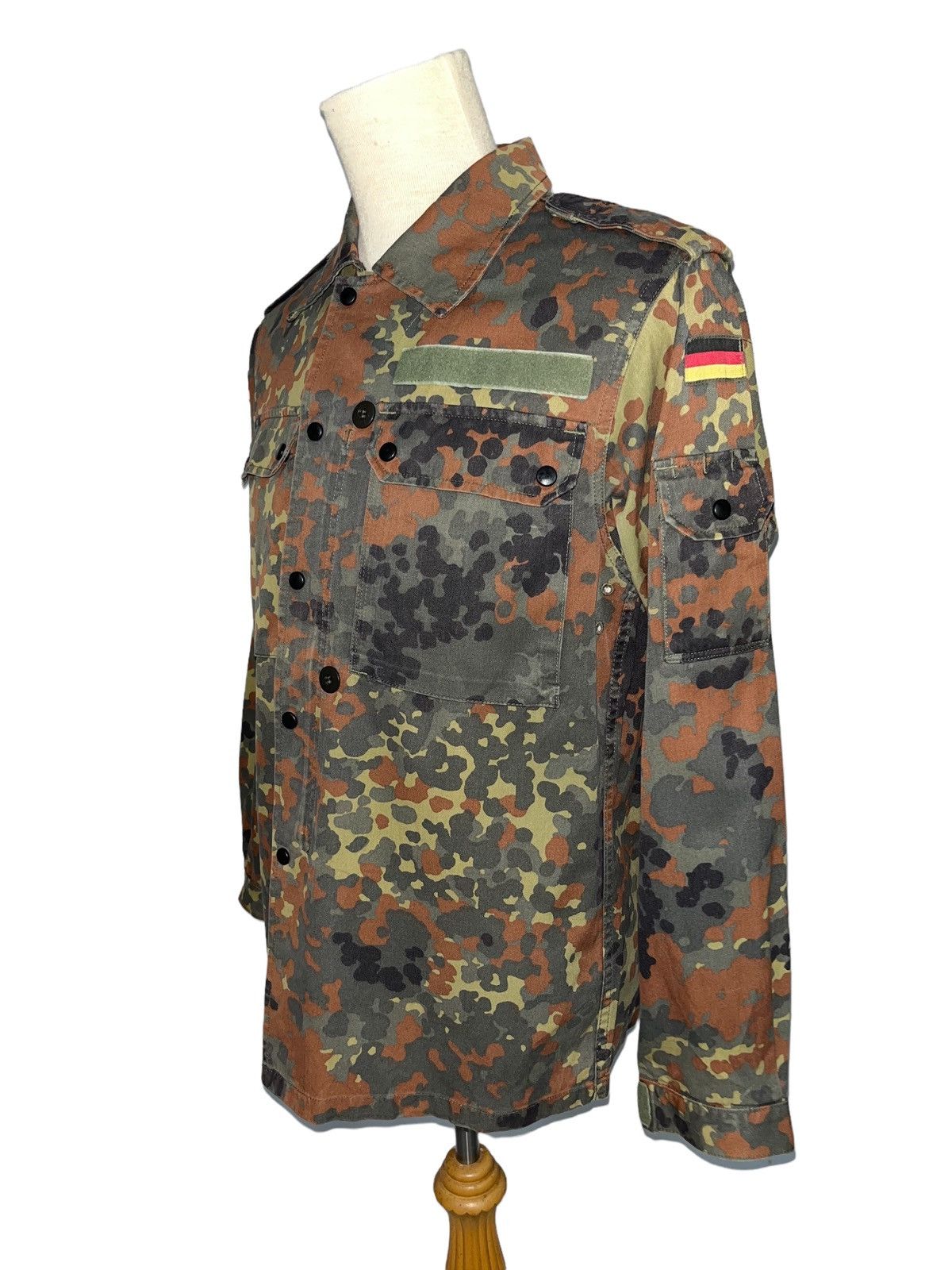 Vintage OG vintage 1996 Camouflage German Army Military Jacket Size US M / EU 48-50 / 2 - 13 Thumbnail