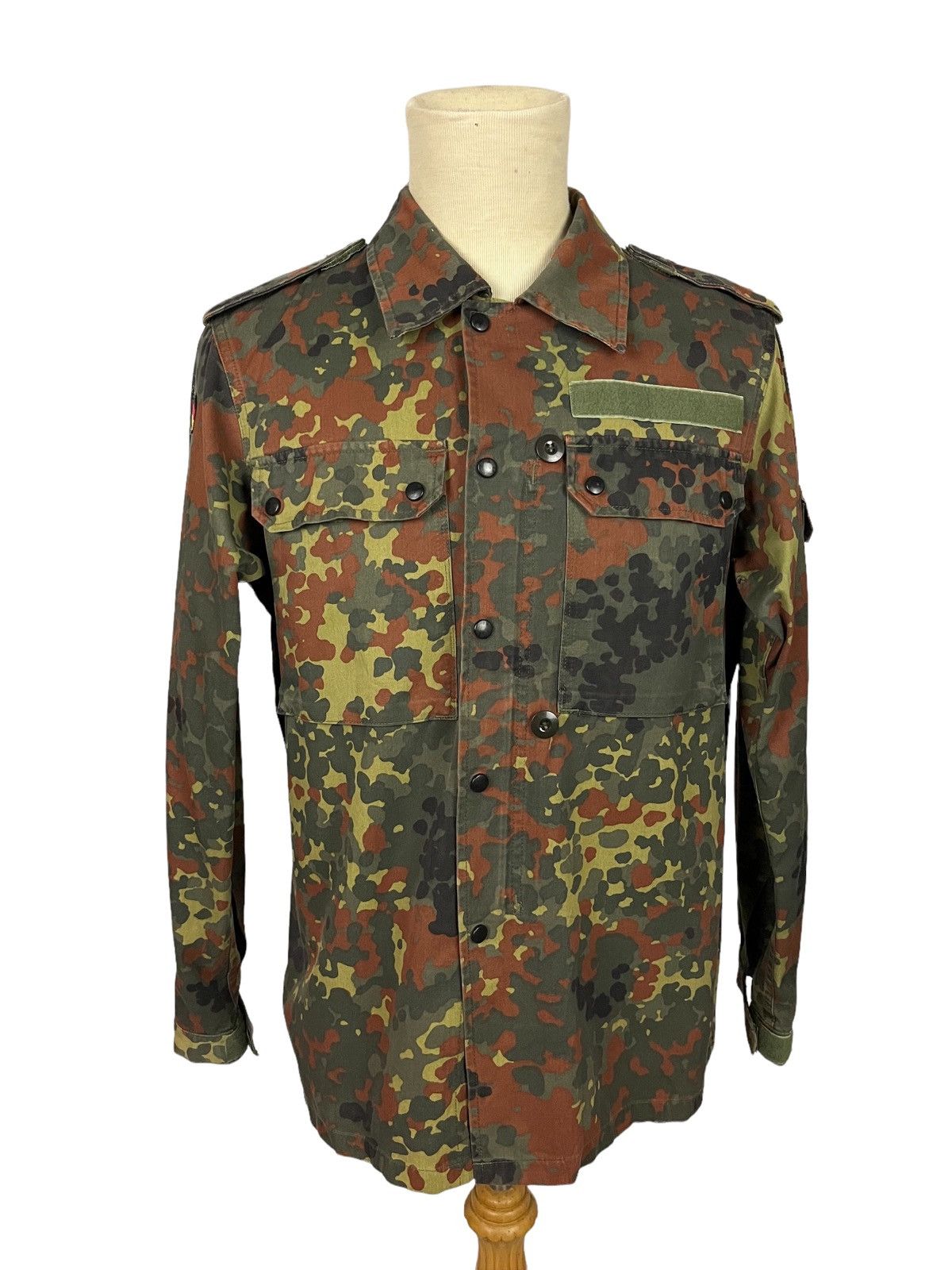 OG vintage 1996 Camouflage German Army Military Jacket