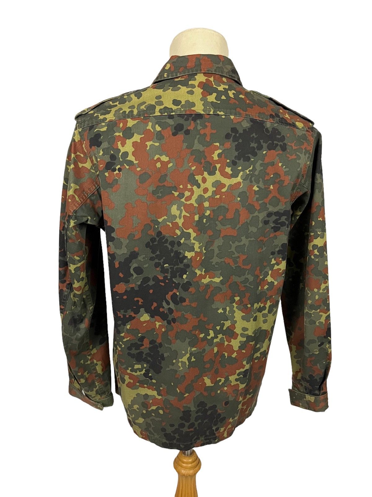 Vintage OG vintage 1996 Camouflage German Army Military Jacket Size US M / EU 48-50 / 2 - 3 Thumbnail
