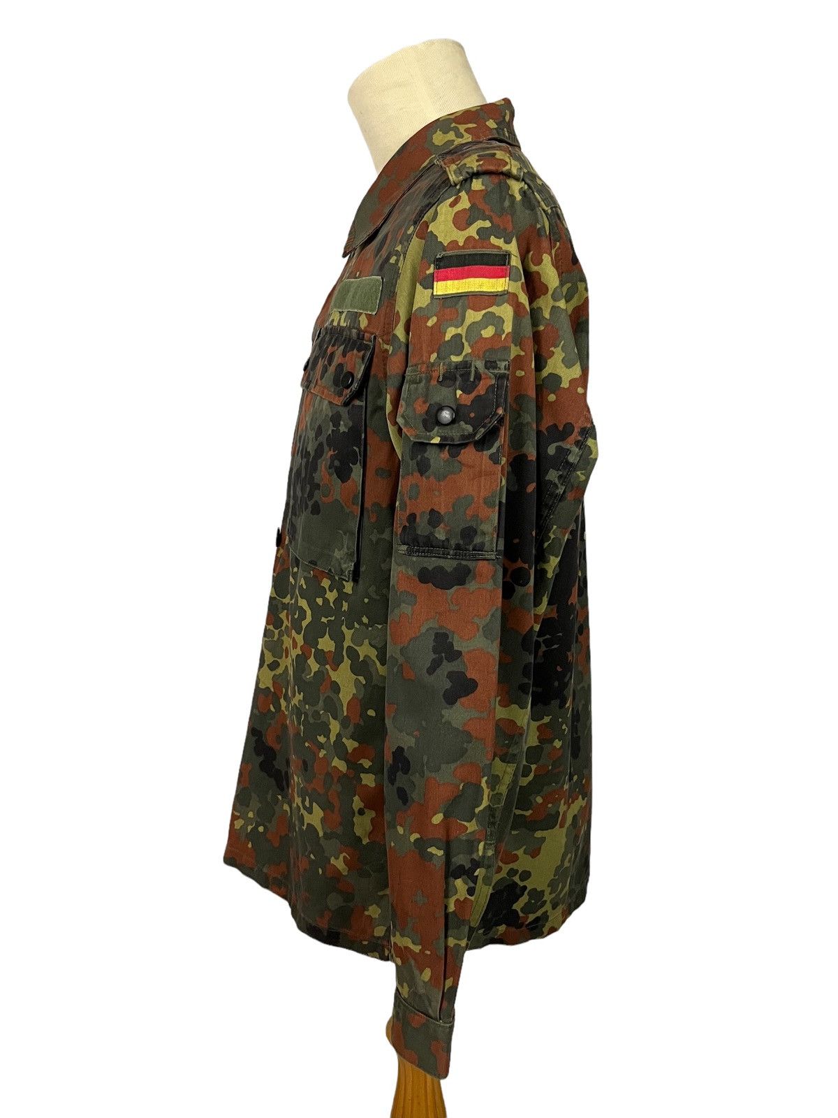 Vintage OG vintage 1996 Camouflage German Army Military Jacket Size US M / EU 48-50 / 2 - 12 Thumbnail
