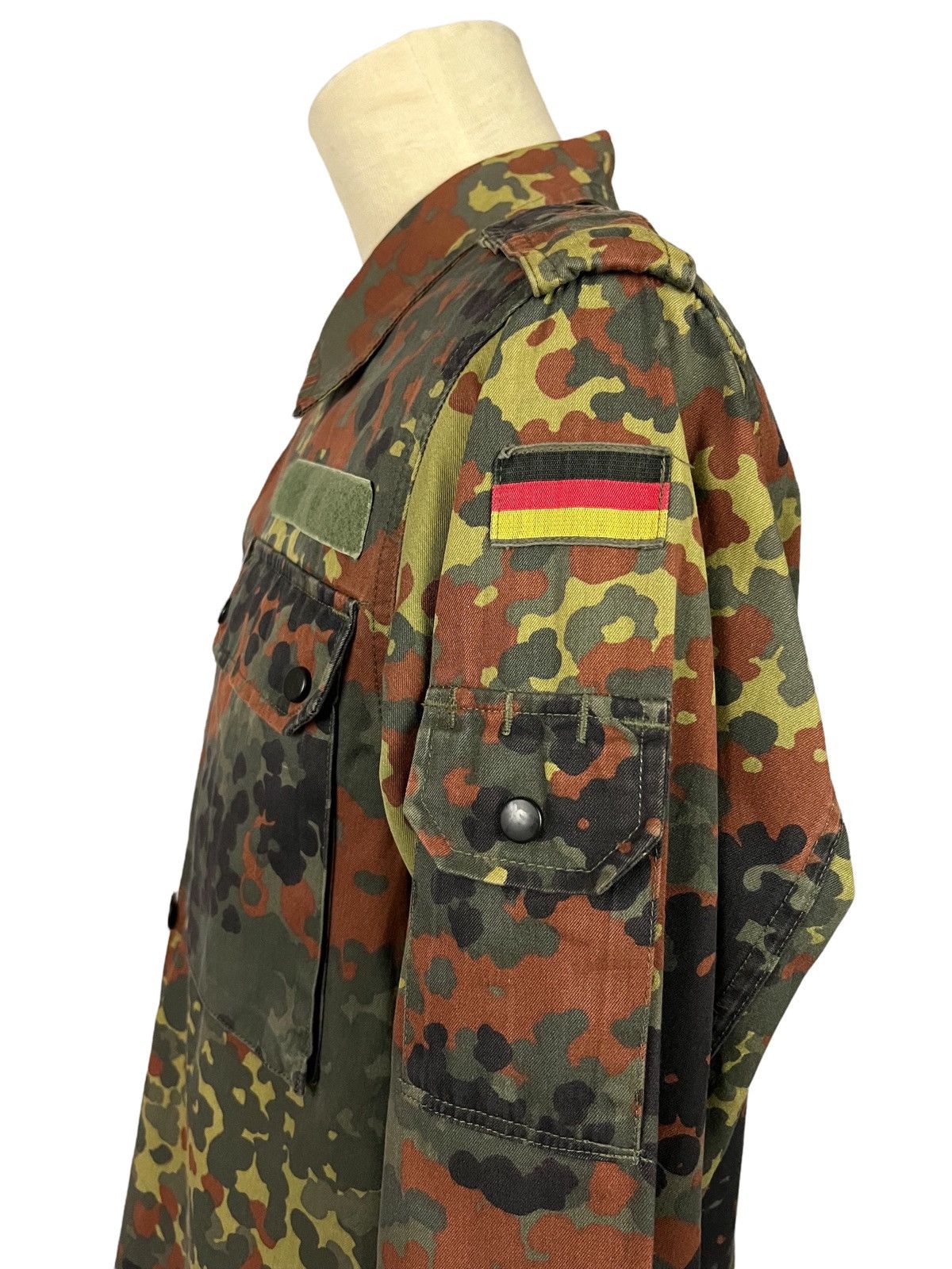 Vintage OG vintage 1996 Camouflage German Army Military Jacket Size US M / EU 48-50 / 2 - 9 Thumbnail