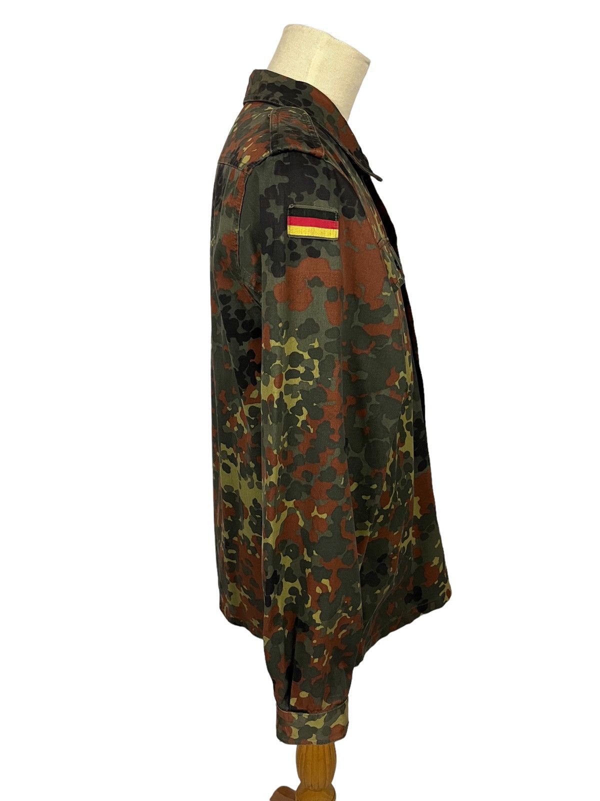 Vintage OG vintage 1996 Camouflage German Army Military Jacket Size US M / EU 48-50 / 2 - 17 Thumbnail