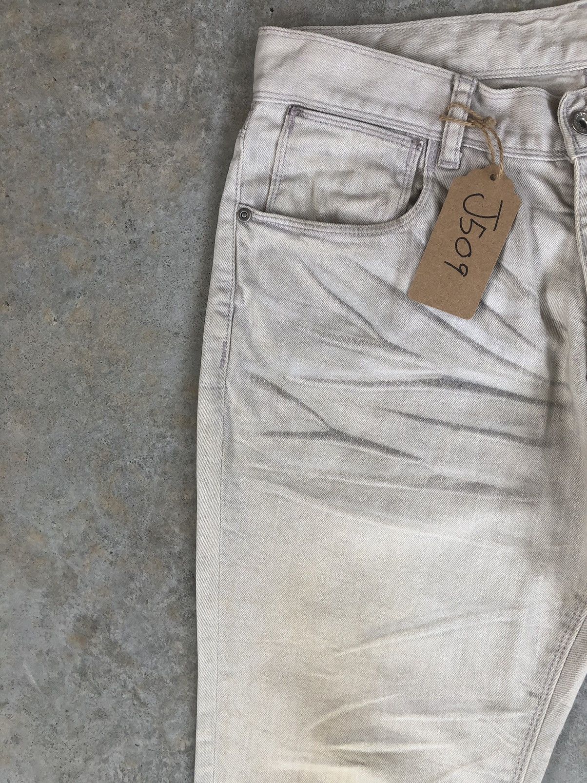 semanticdesign Rare Semantic Design Distressed Jeans Size US 32 / EU 48 - 5 Thumbnail