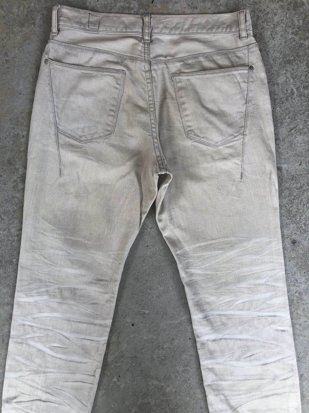 semanticdesign Rare Semantic Design Distressed Jeans Size US 32 / EU 48 - 9 Thumbnail