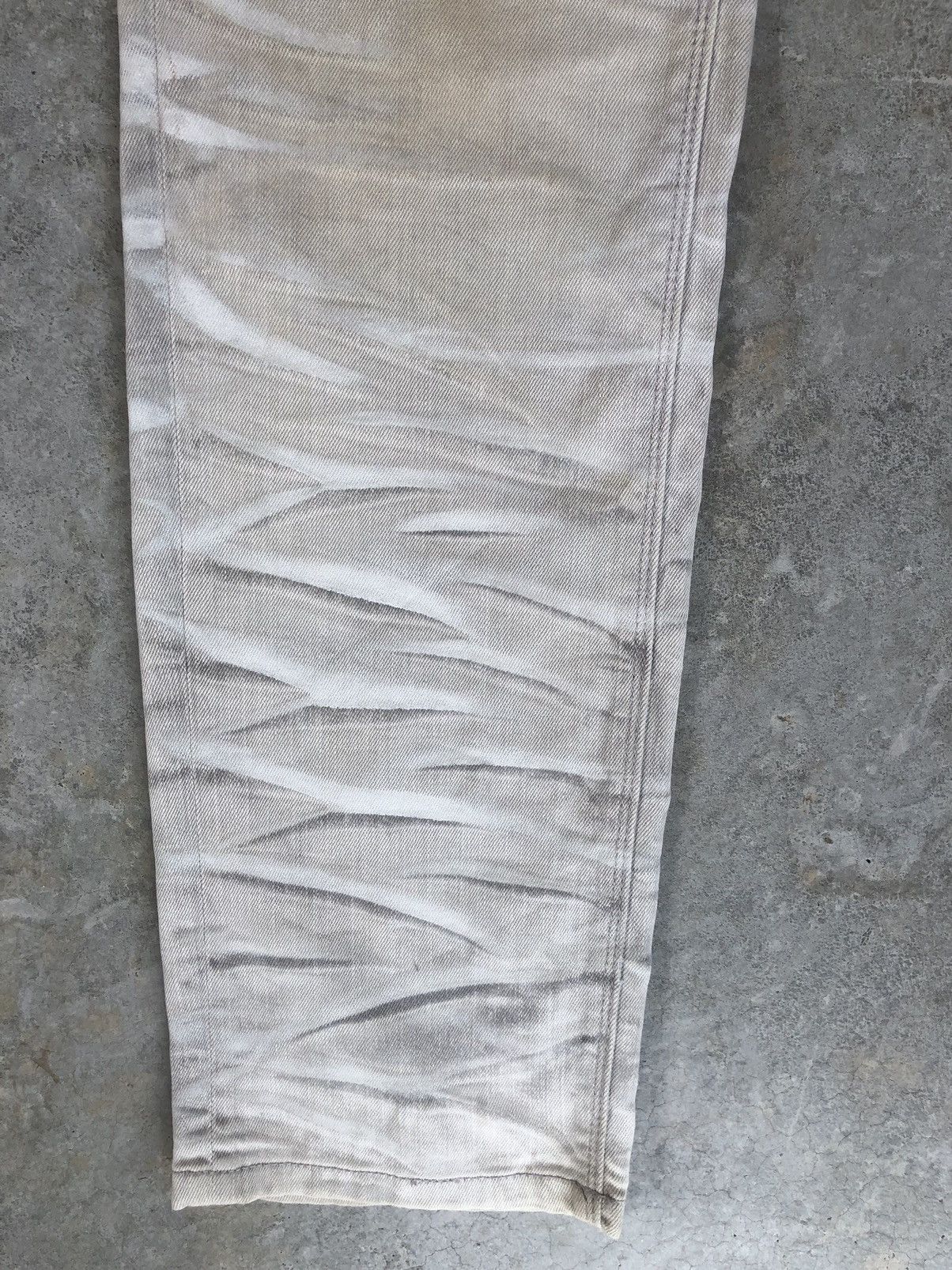 semanticdesign Rare Semantic Design Distressed Jeans Size US 32 / EU 48 - 7 Thumbnail