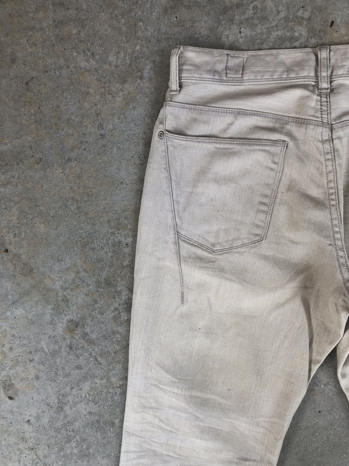 semanticdesign Rare Semantic Design Distressed Jeans Size US 32 / EU 48 - 10 Thumbnail