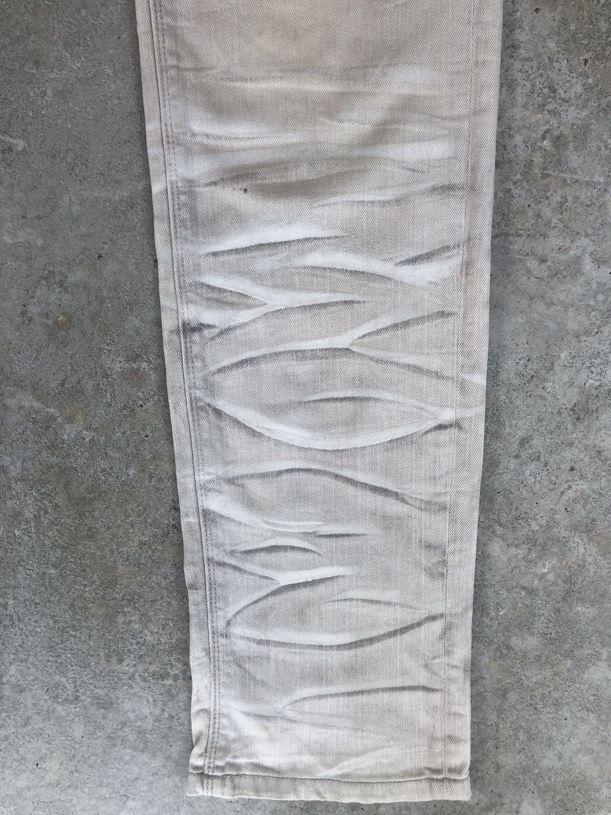 semanticdesign Rare Semantic Design Distressed Jeans Size US 32 / EU 48 - 8 Thumbnail