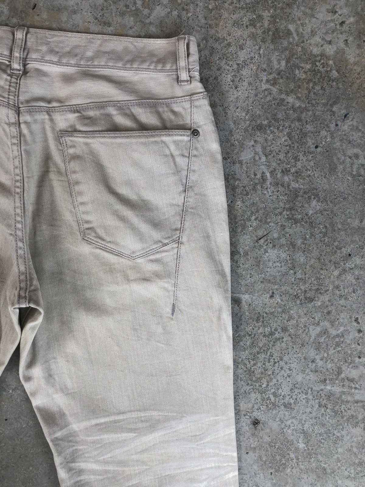 semanticdesign Rare Semantic Design Distressed Jeans Size US 32 / EU 48 - 11 Thumbnail