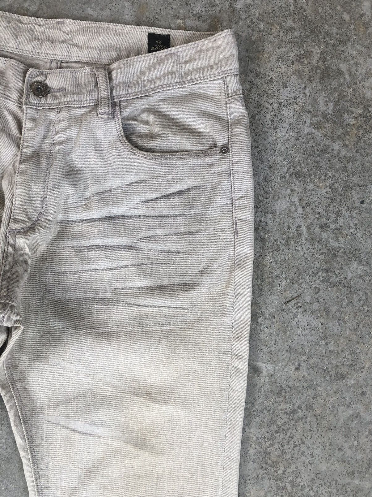 semanticdesign Rare Semantic Design Distressed Jeans Size US 32 / EU 48 - 6 Thumbnail
