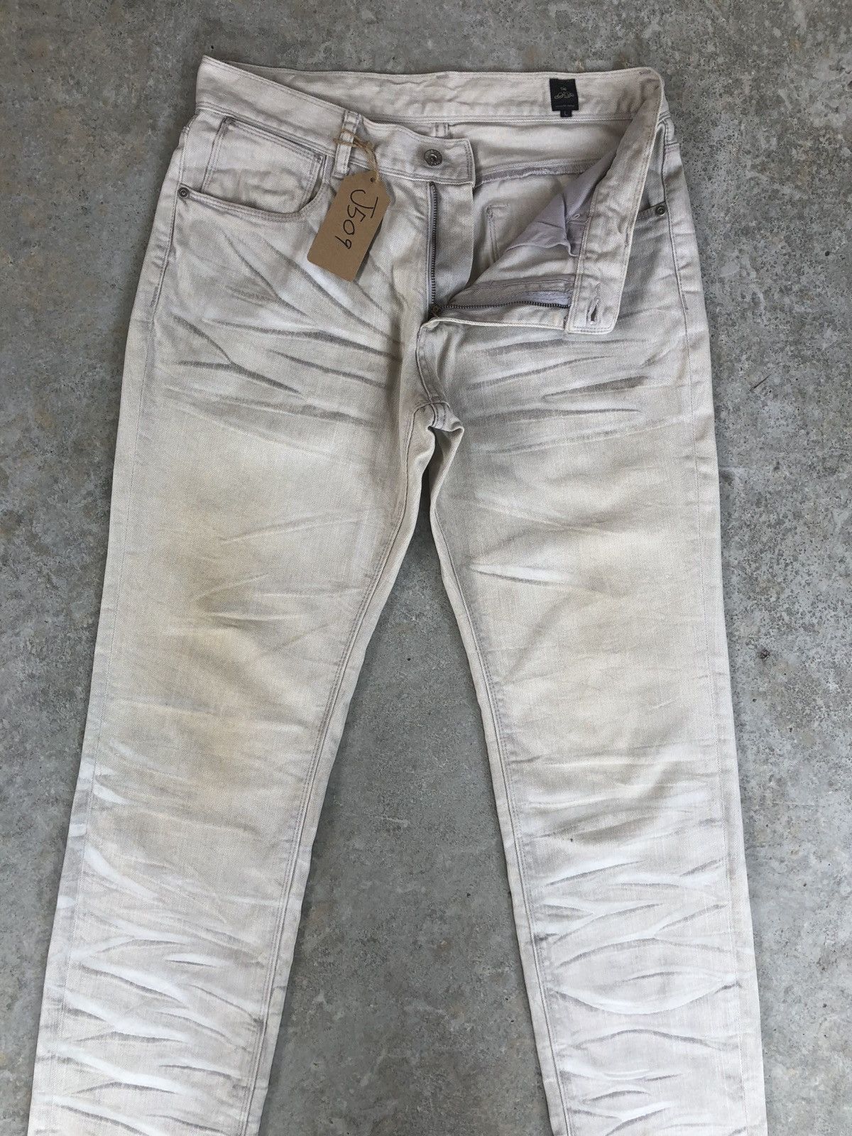 semanticdesign Rare Semantic Design Distressed Jeans Size US 32 / EU 48 - 4 Thumbnail