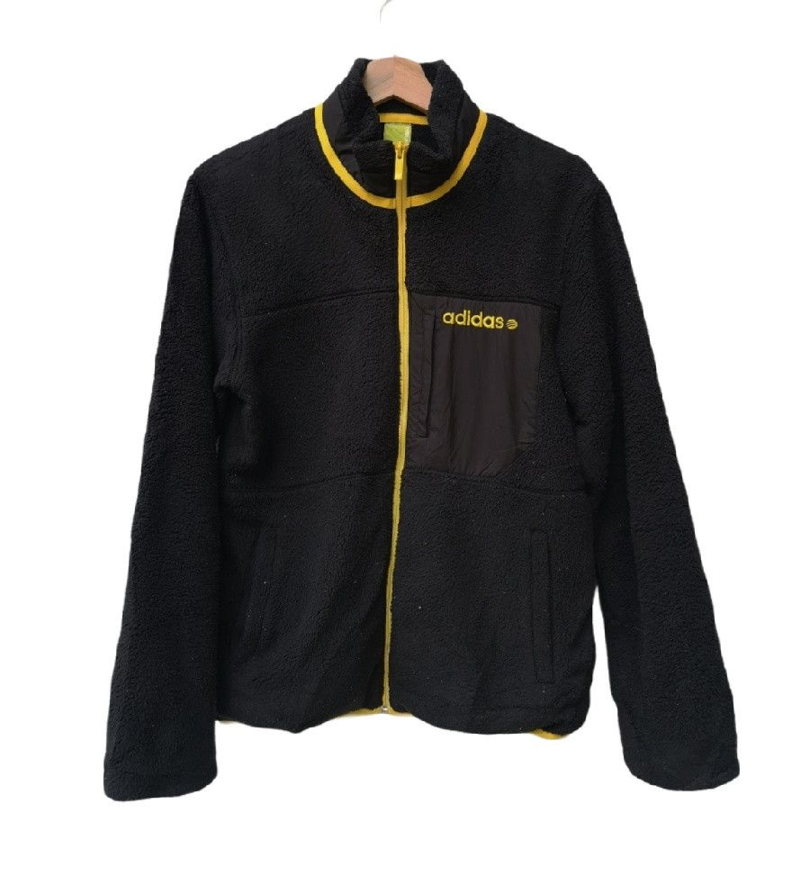 Adidas Sportswear Adidas Jacket Fleece Size US M / EU 48-50 / 2 - 1 Thumbnail