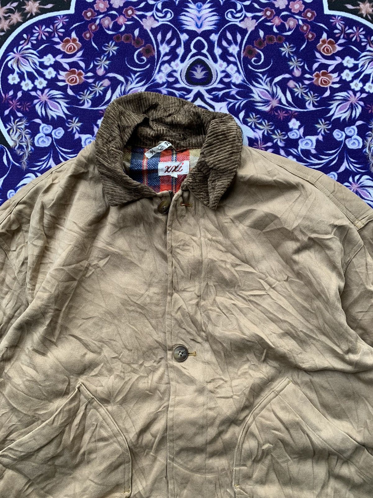 Japanese Brand Xxi Light Jacket Size US L / EU 52-54 / 3 - 2 Thumbnail
