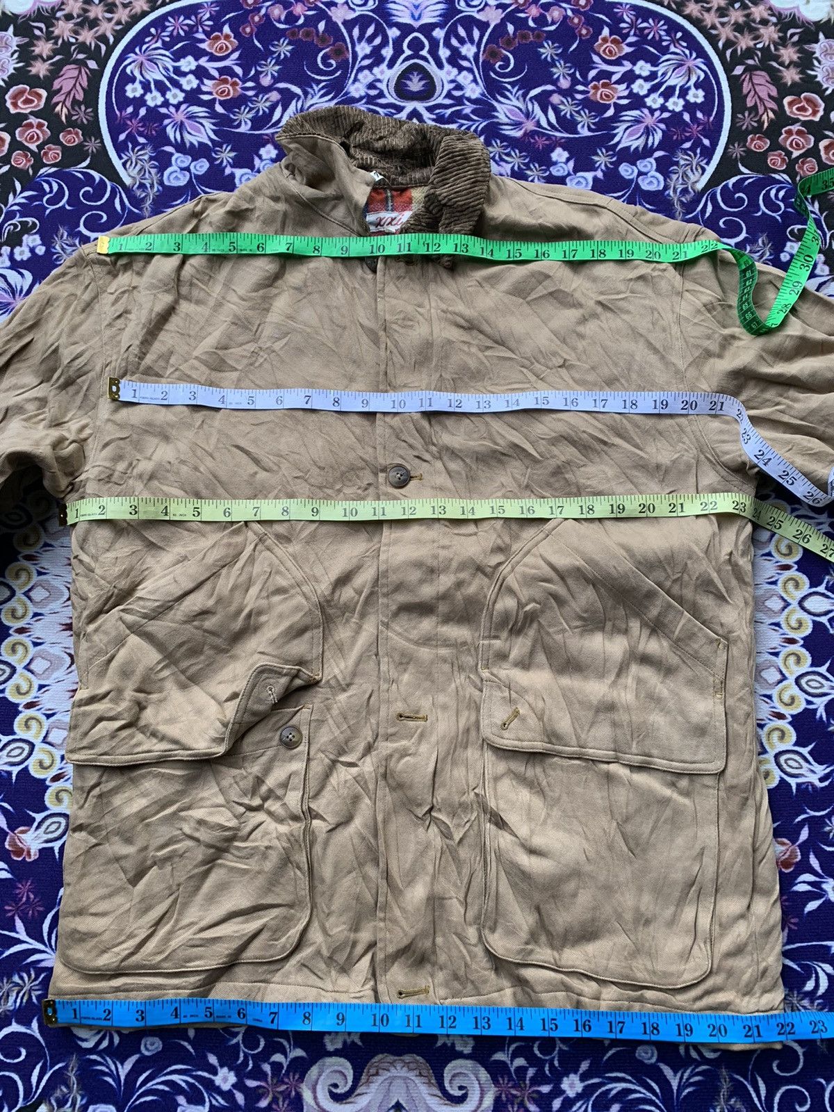 Japanese Brand Xxi Light Jacket Size US L / EU 52-54 / 3 - 5 Thumbnail