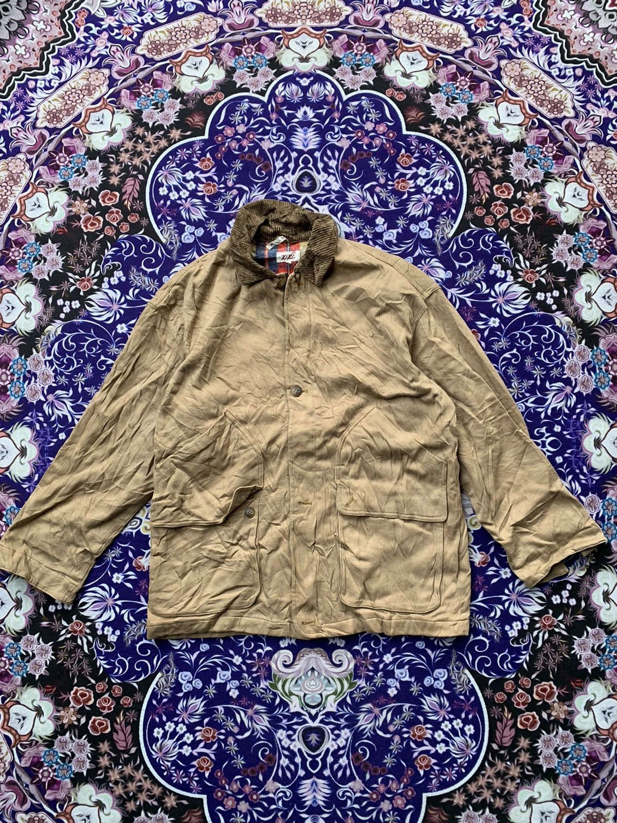 Japanese Brand Xxi Light Jacket Size US L / EU 52-54 / 3 - 1 Thumbnail