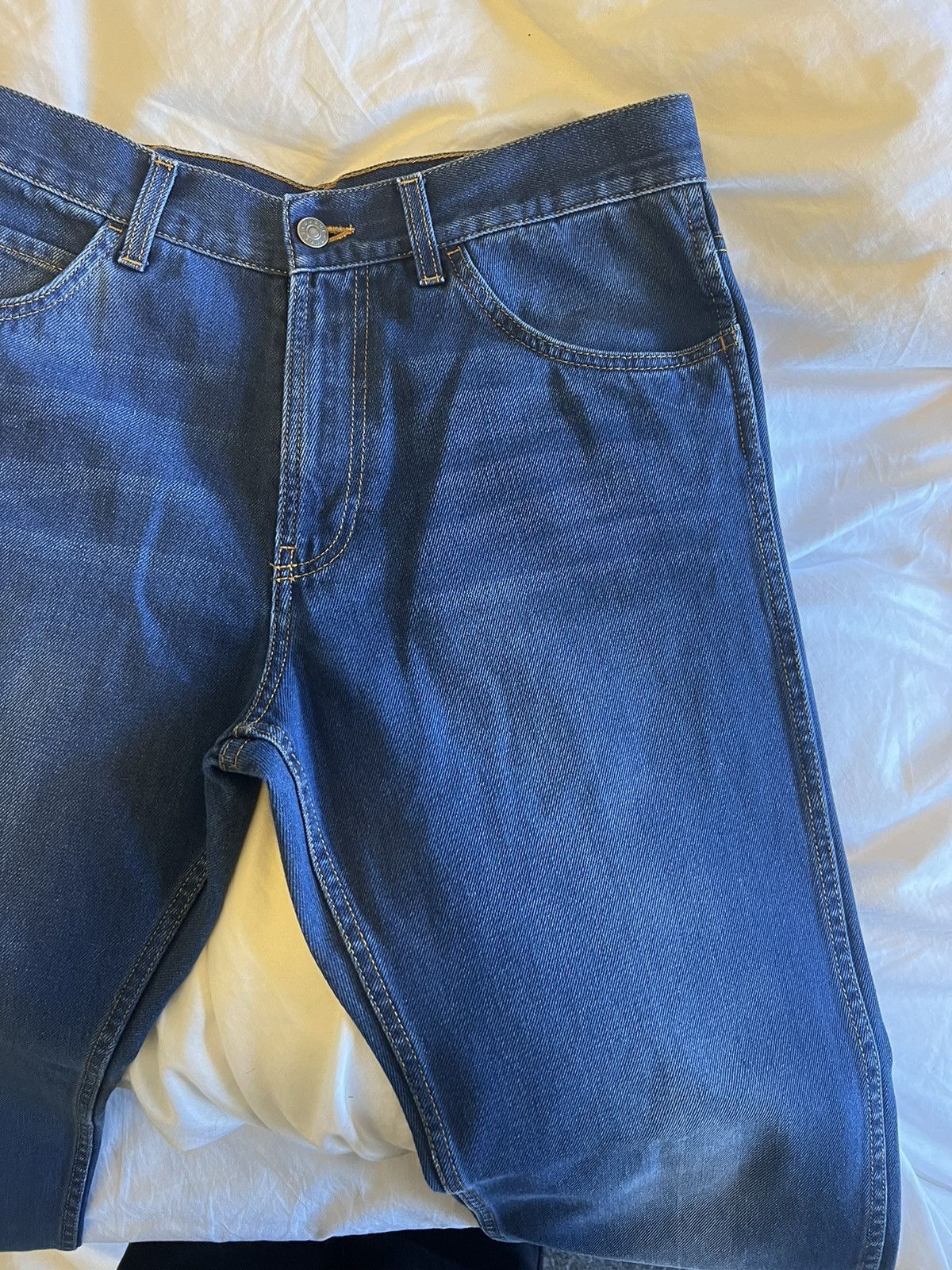 Gucci 2019 Blue Boot Cut Jean! Rare in such good condition