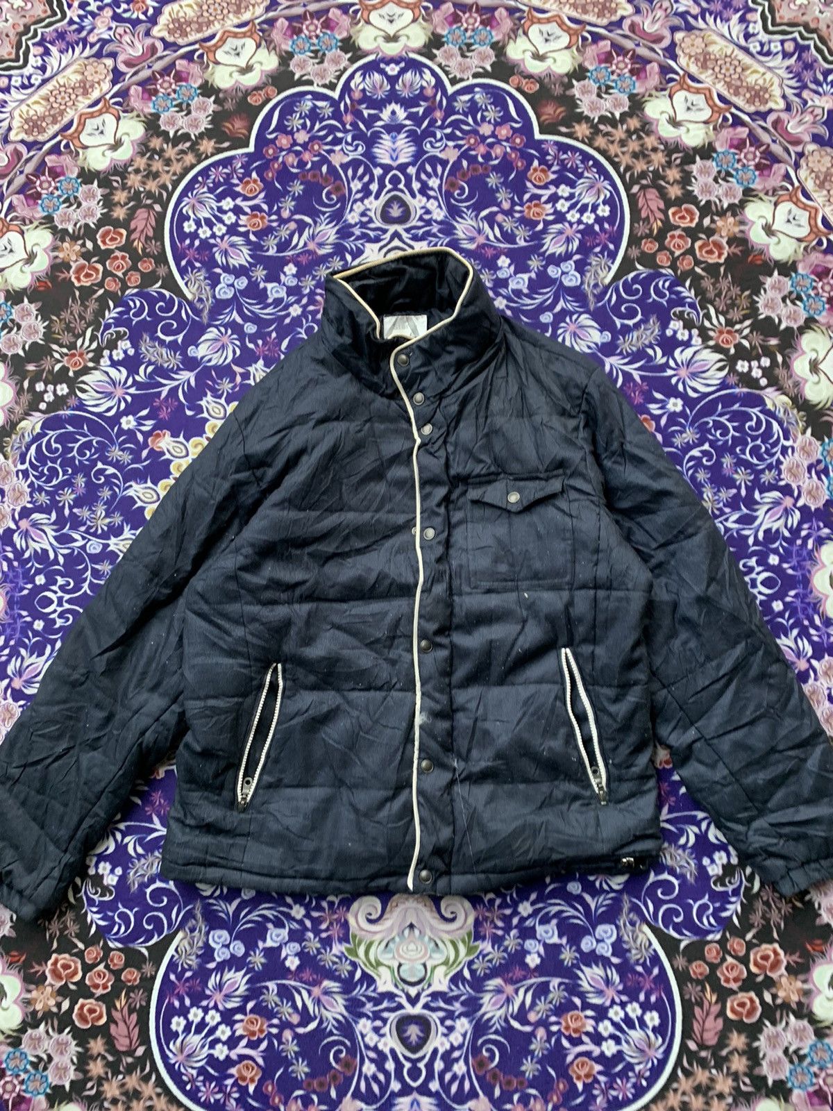 Japanese Brand Sterny Puffer Jacket Size US XL / EU 56 / 4 - 1 Thumbnail
