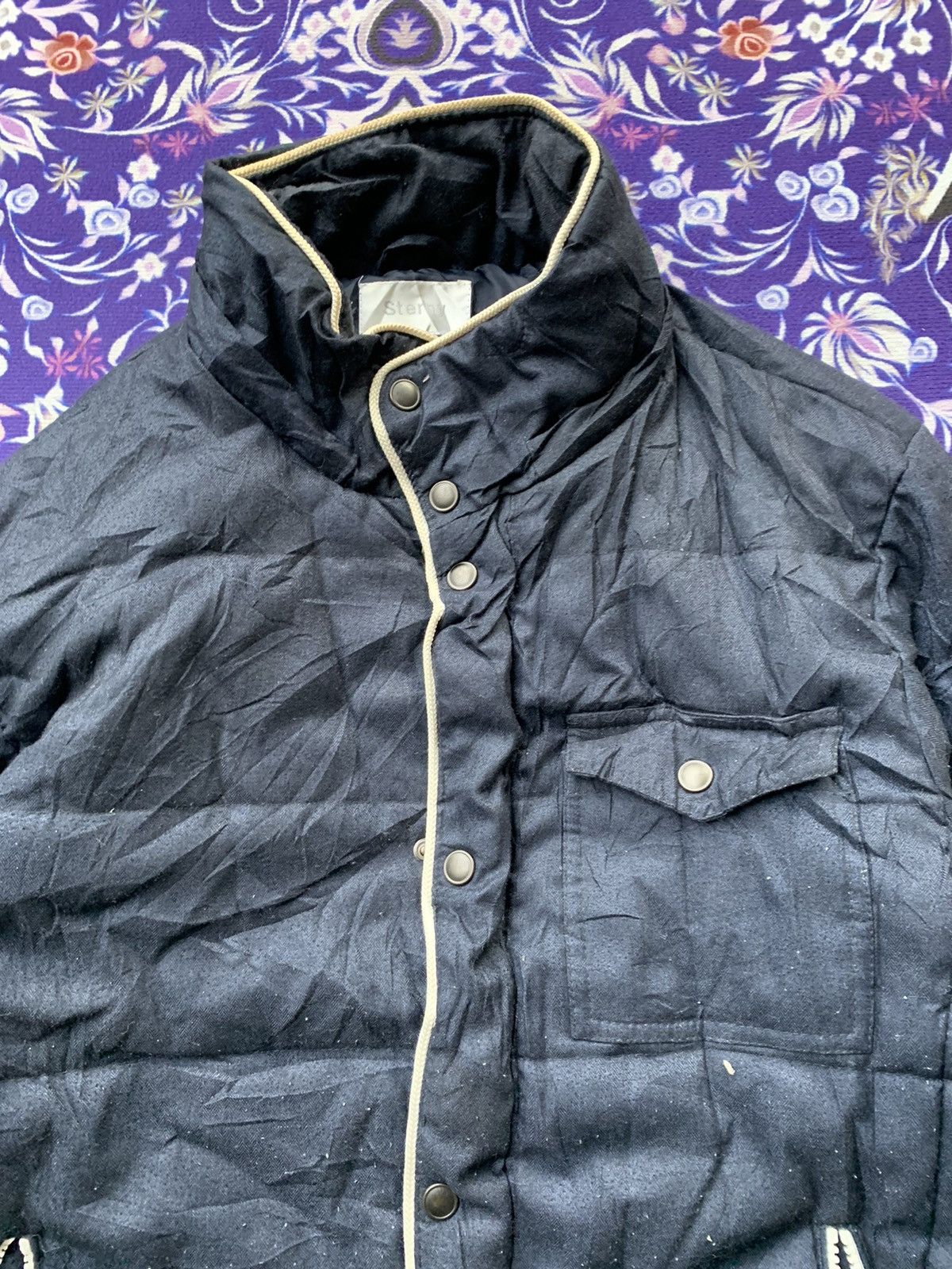 Japanese Brand Sterny Puffer Jacket Size US XL / EU 56 / 4 - 2 Thumbnail