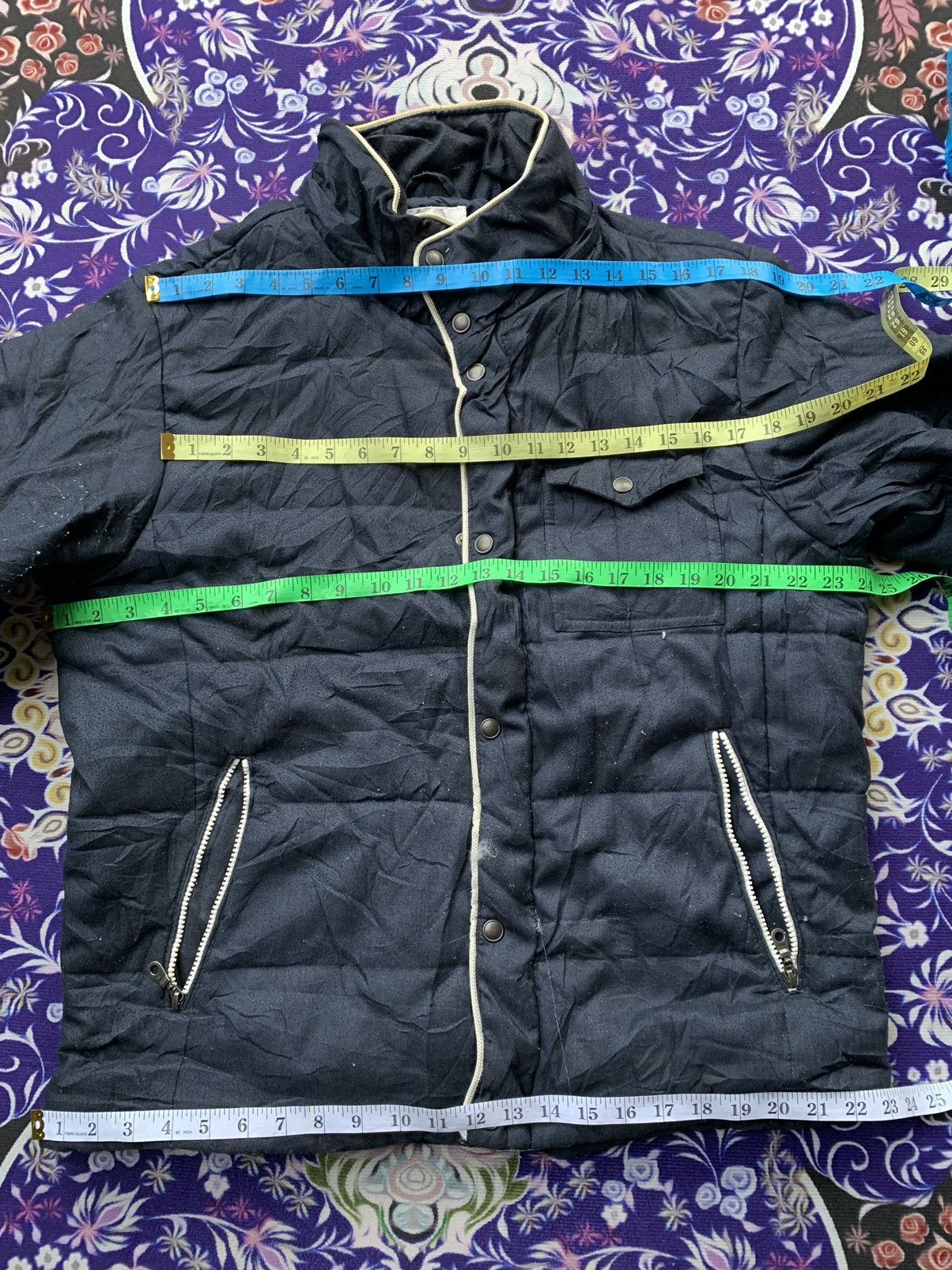 Japanese Brand Sterny Puffer Jacket Size US XL / EU 56 / 4 - 5 Thumbnail