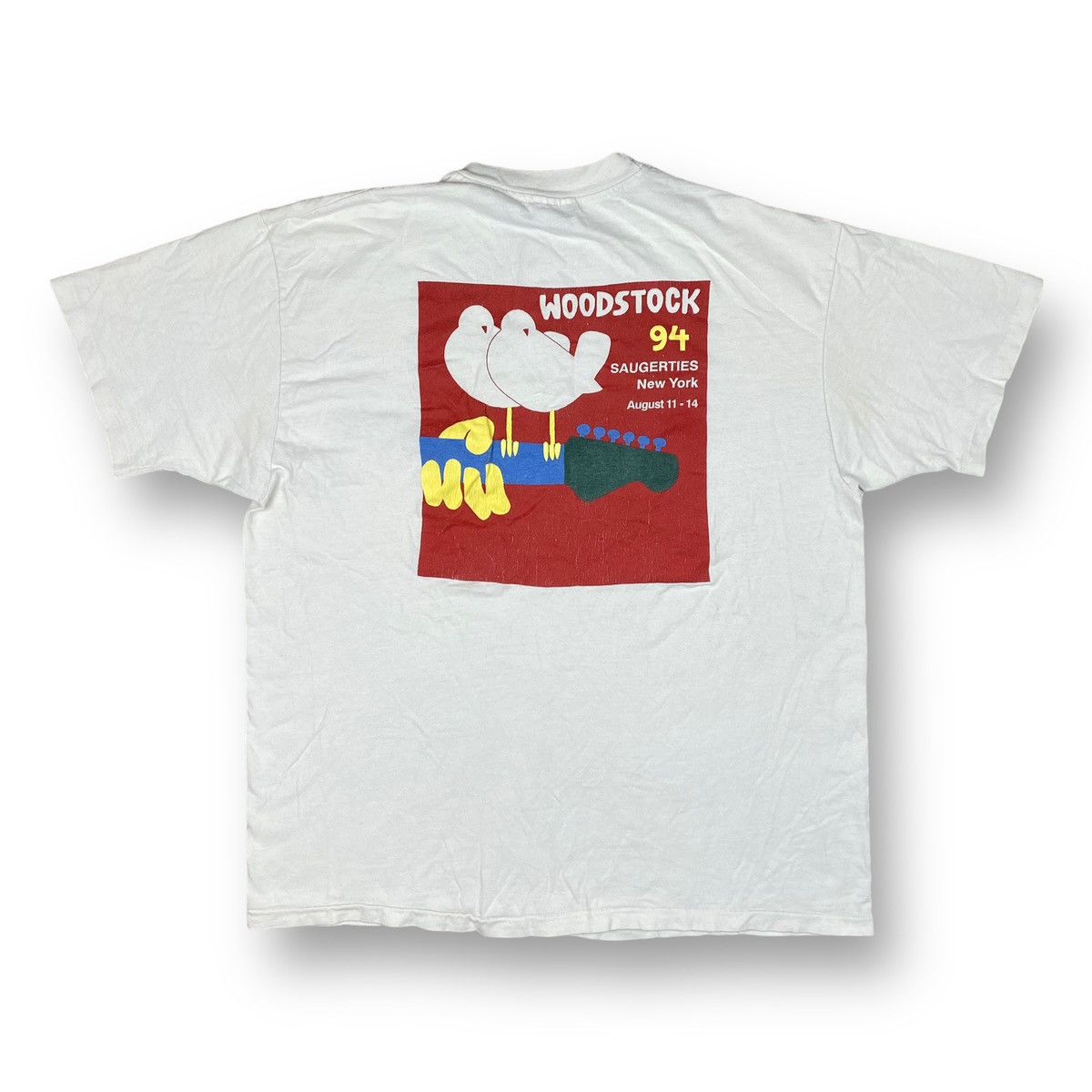 Vintage 90s Woodstock T-Shirt