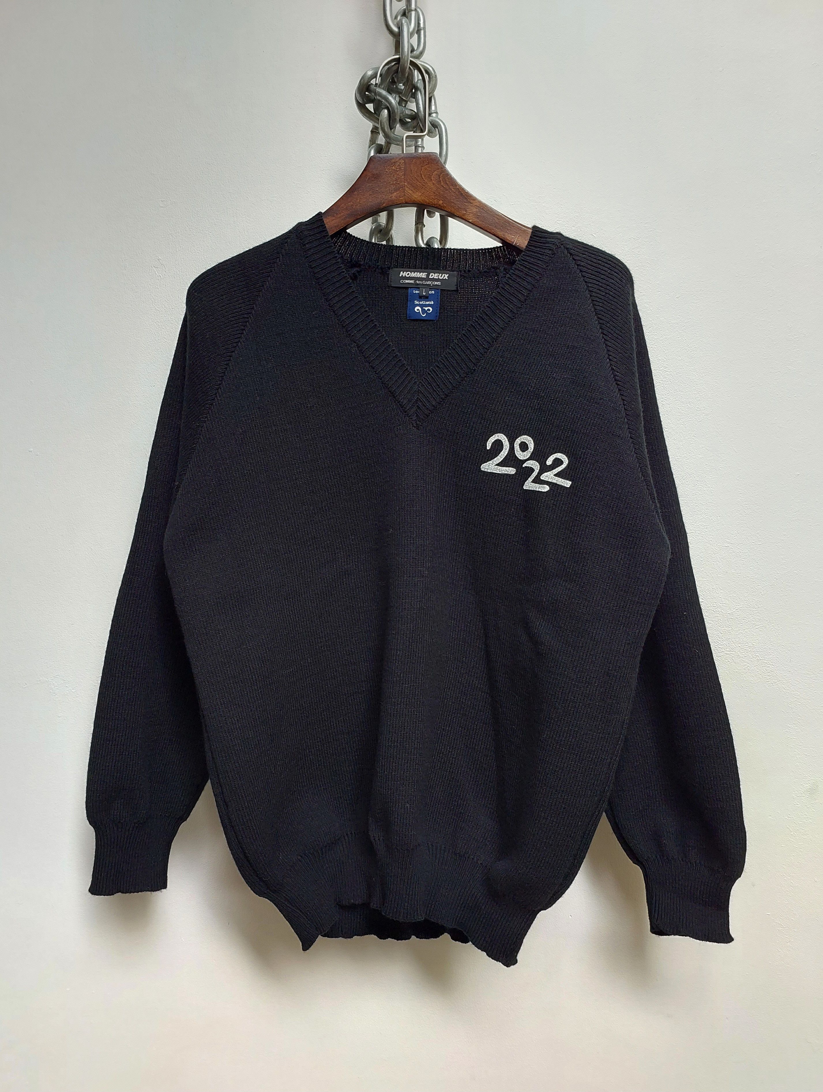 Comme des Garcons Comme des Garcons x Acrylic 2022 Lochaven of Scotland Jumper Size US L / EU 52-54 / 3 - 2 Thumbnail