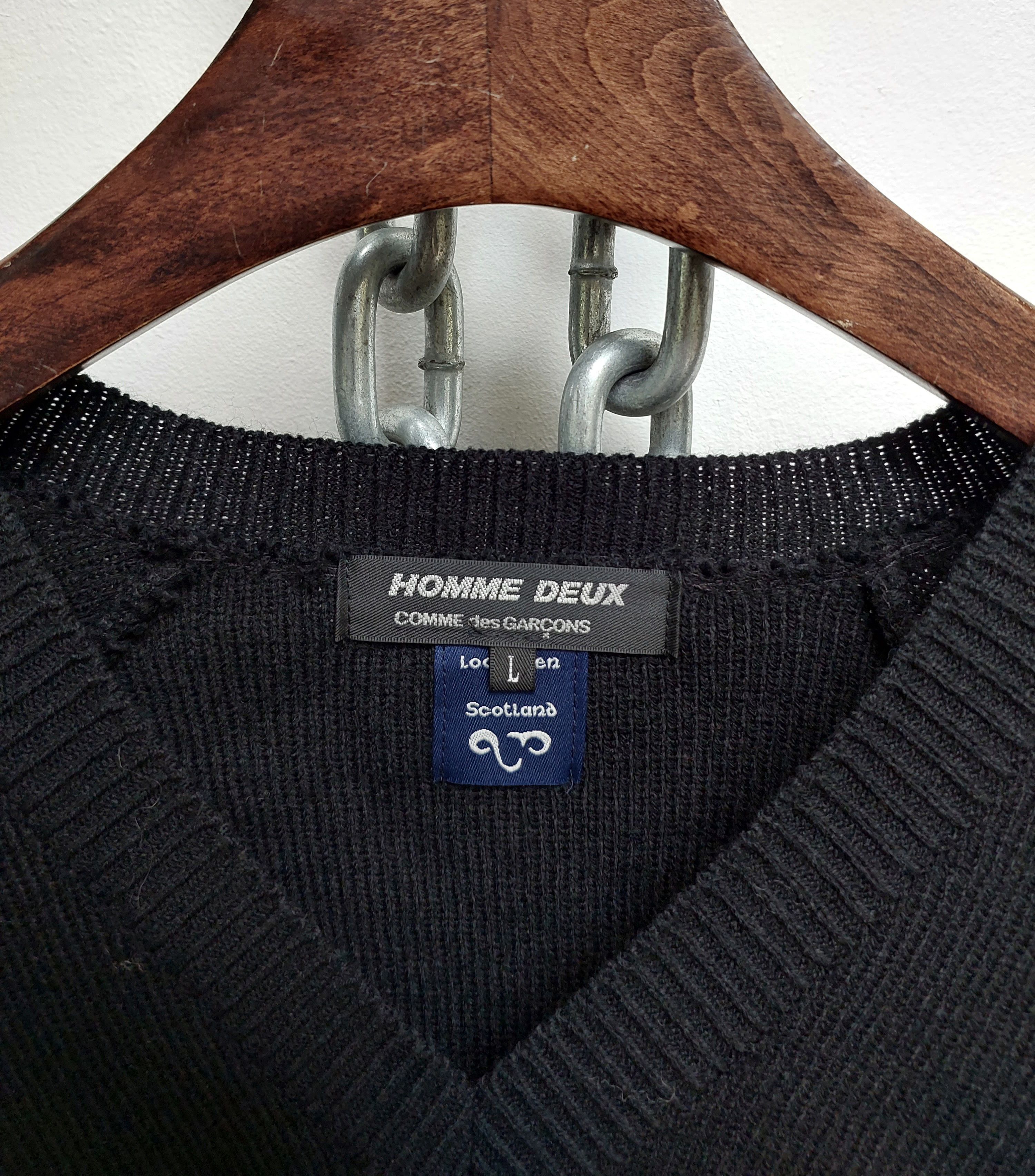 Comme des Garcons Comme des Garcons x Acrylic 2022 Lochaven of Scotland Jumper Size US L / EU 52-54 / 3 - 5 Thumbnail