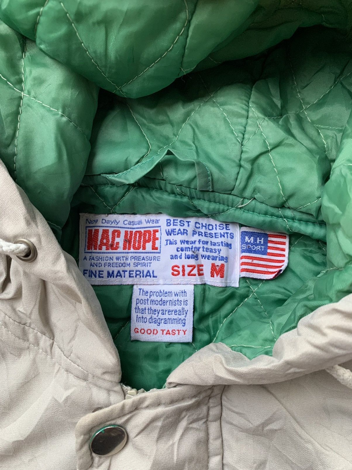 Japanese Brand Mac Hope Parkas Jacket Size US M / EU 48-50 / 2 - 3 Thumbnail