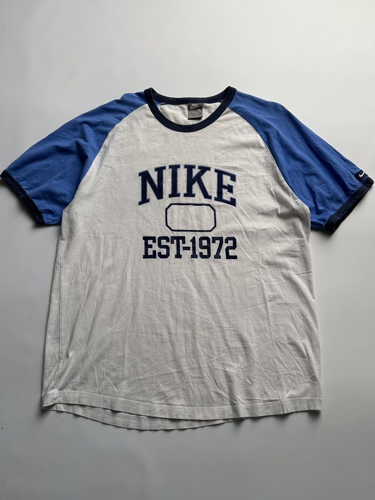 retro nike t shirt mens