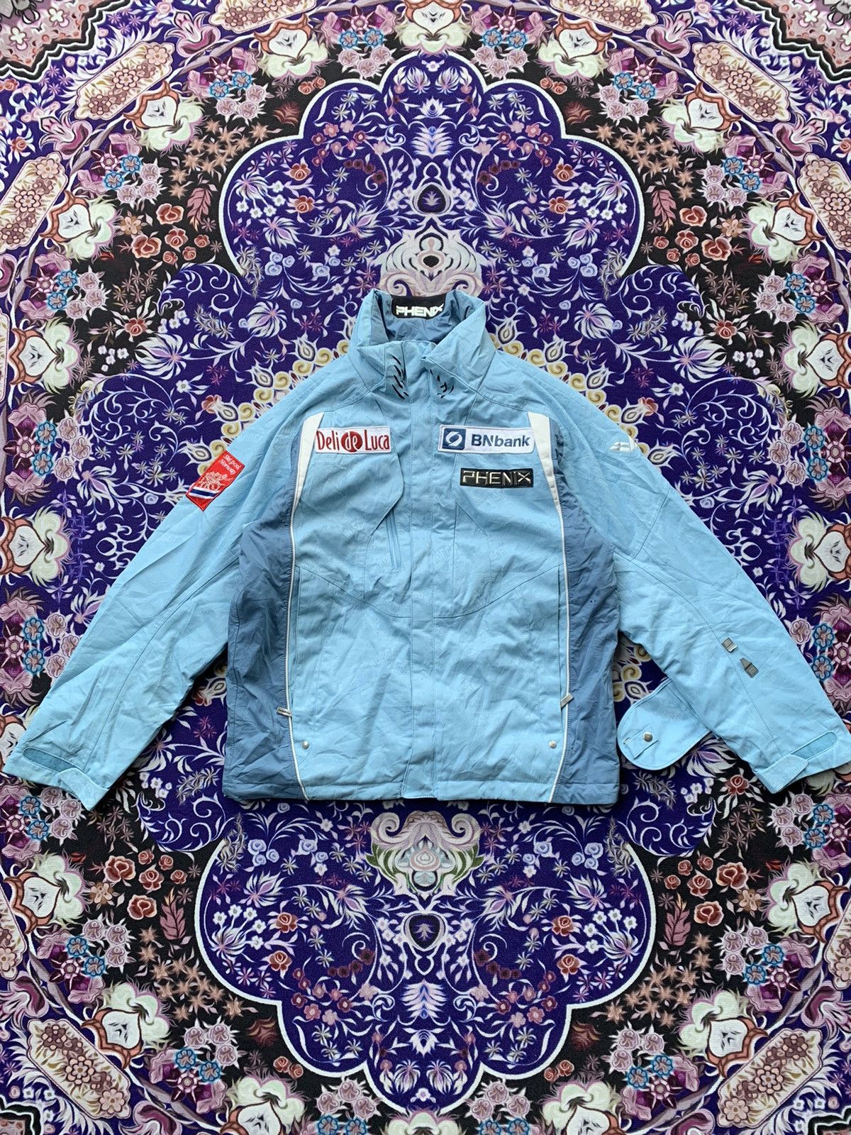 If Six Was Nine Vintage Phenix Ski Jacket Size US M / EU 48-50 / 2 - 1 Thumbnail