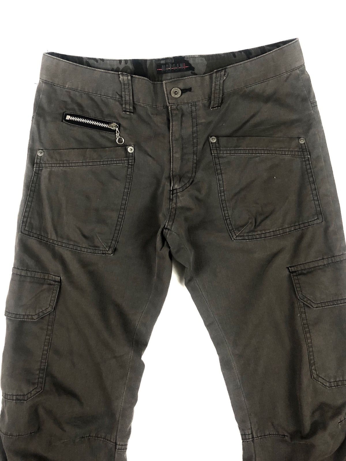 If Six Was Nine 🇯🇵 Morgan Homme Cargo pants Size US 32 / EU 48 - 3 Thumbnail