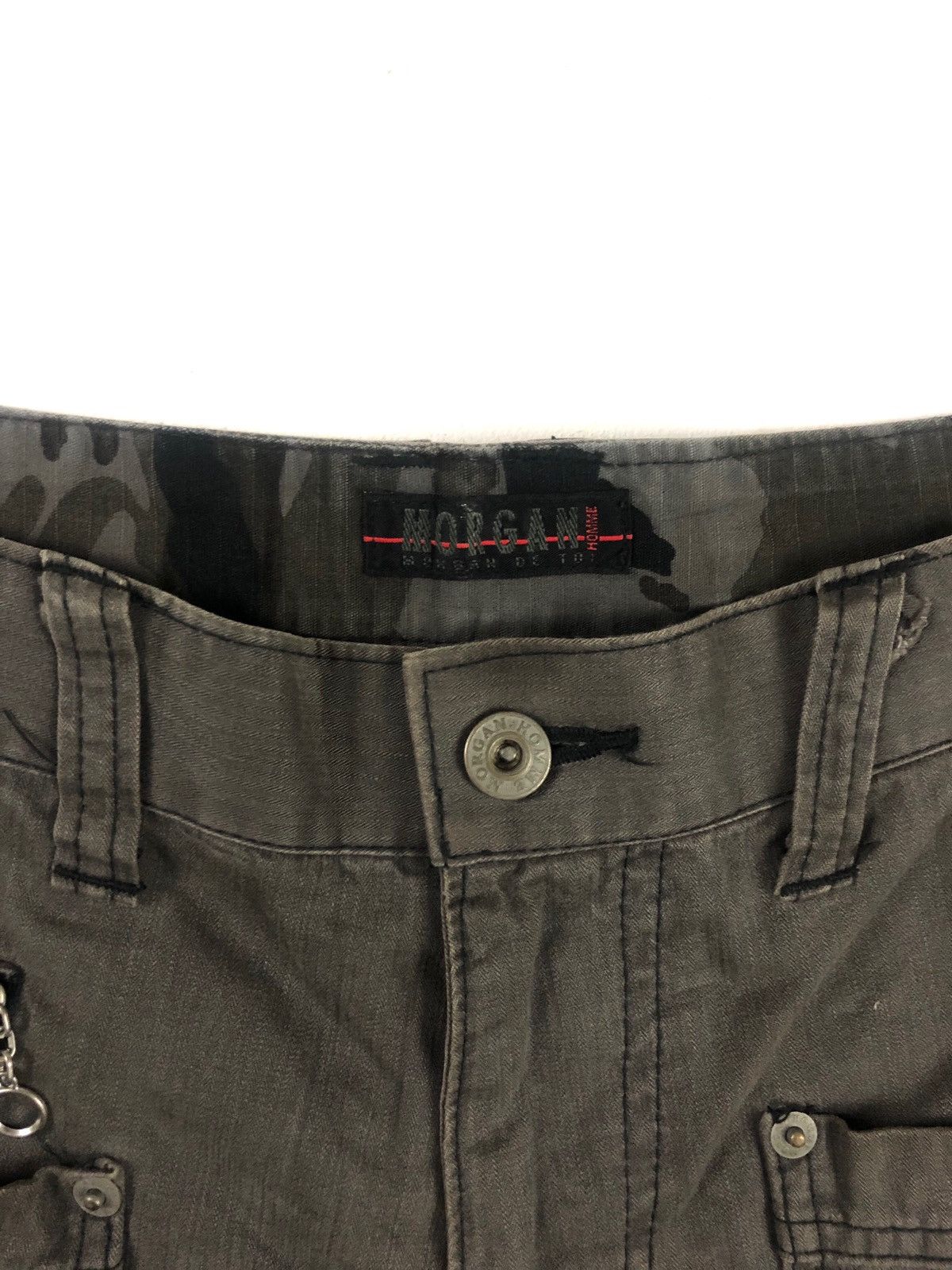 If Six Was Nine 🇯🇵 Morgan Homme Cargo pants Size US 32 / EU 48 - 5 Thumbnail