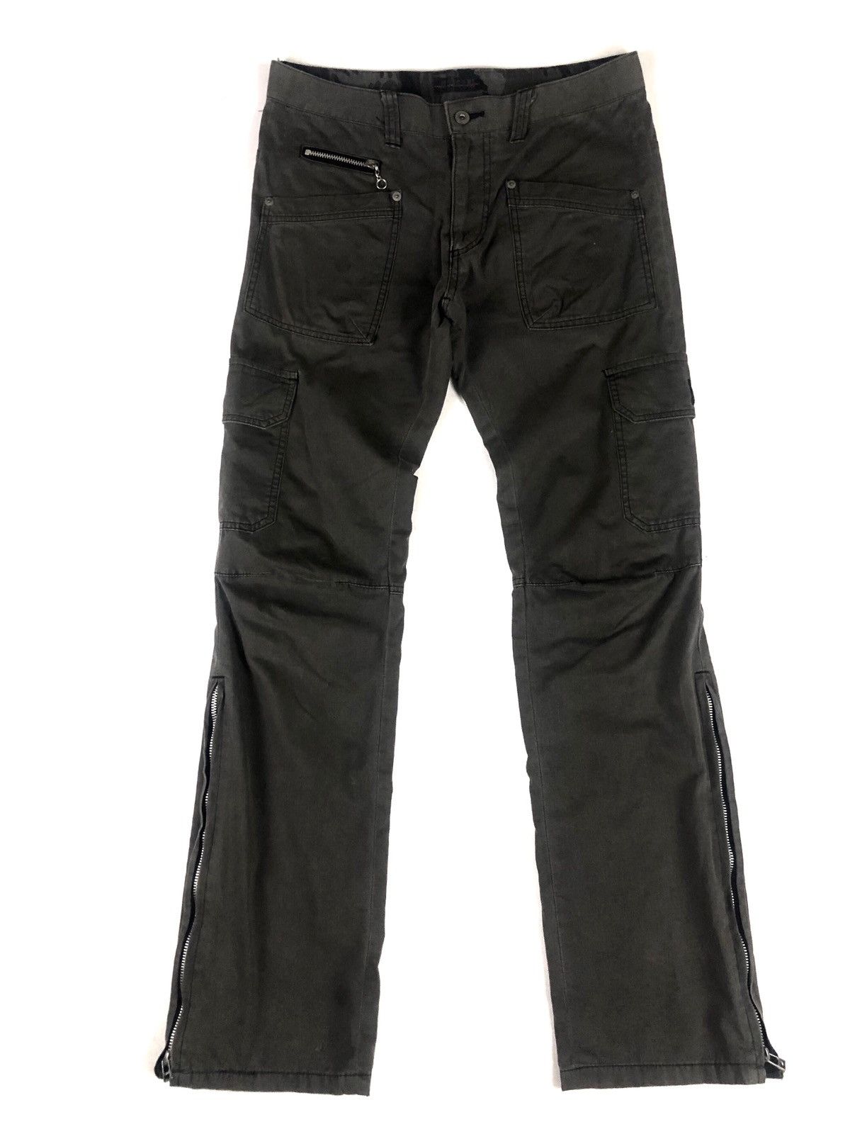 If Six Was Nine 🇯🇵 Morgan Homme Cargo pants Size US 32 / EU 48 - 1 Thumbnail