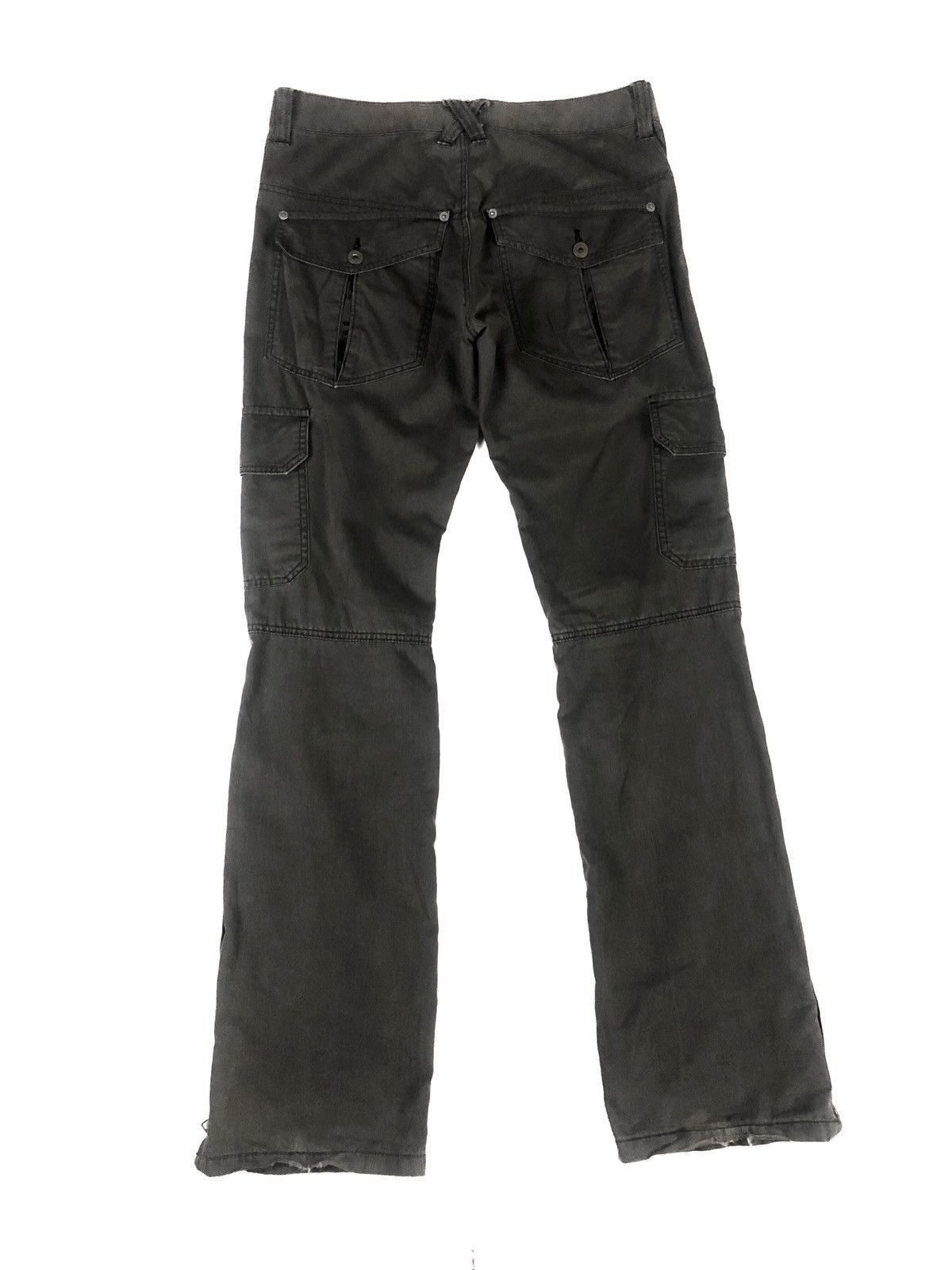 If Six Was Nine 🇯🇵 Morgan Homme Cargo pants Size US 32 / EU 48 - 2 Thumbnail