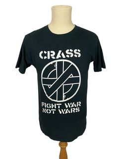 Vintage Crass Shirt | Grailed