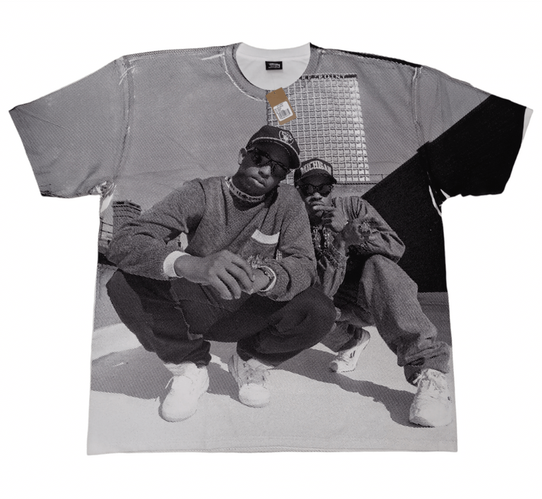 Stussy Stussy x Gang Starr T-Shirt XXL | Grailed