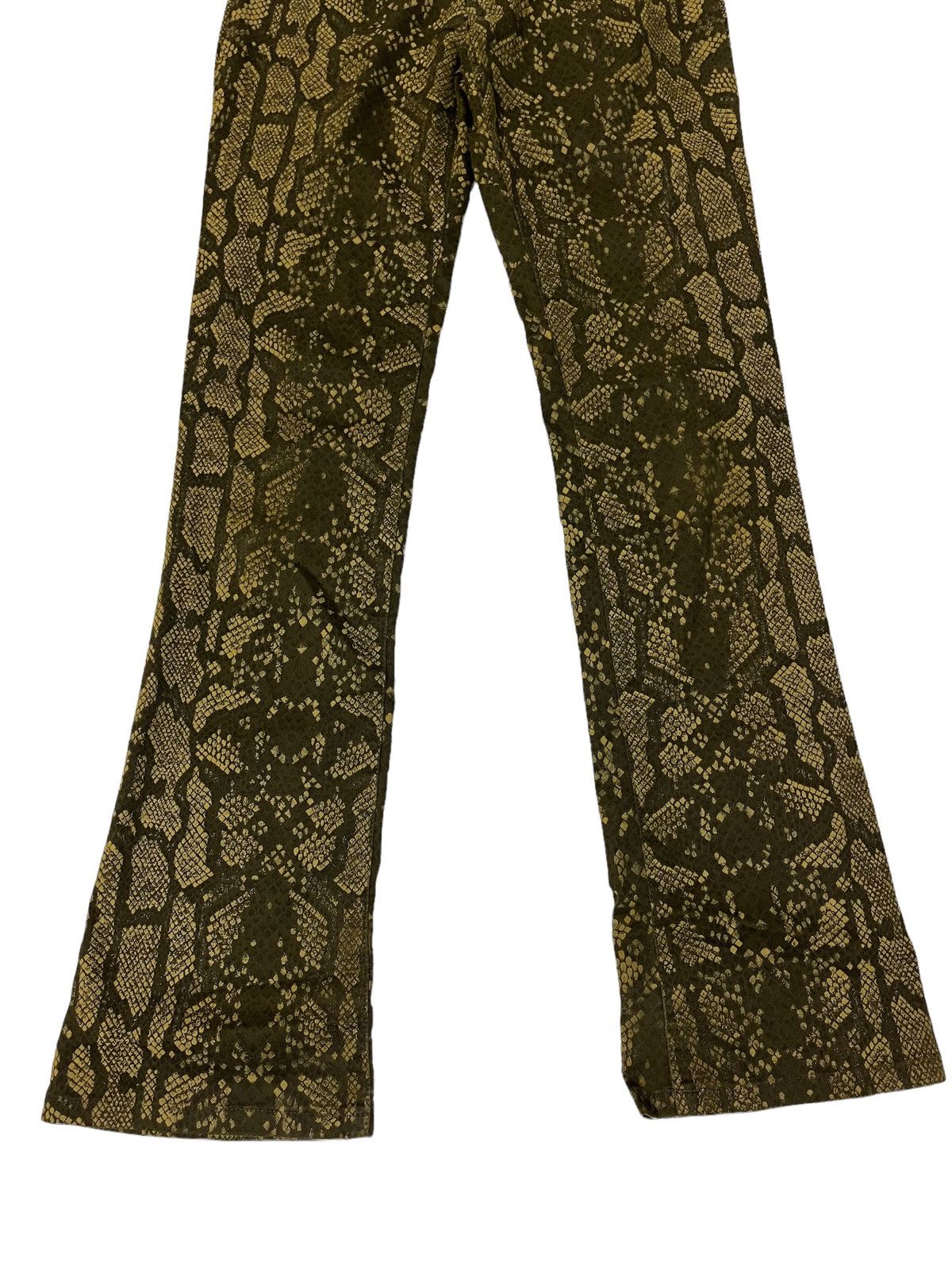 Hysteric Glamour 🇯🇵Japanese Brand Cimarron Python Full print Pants Size US 26 / EU 42 - 10 Thumbnail