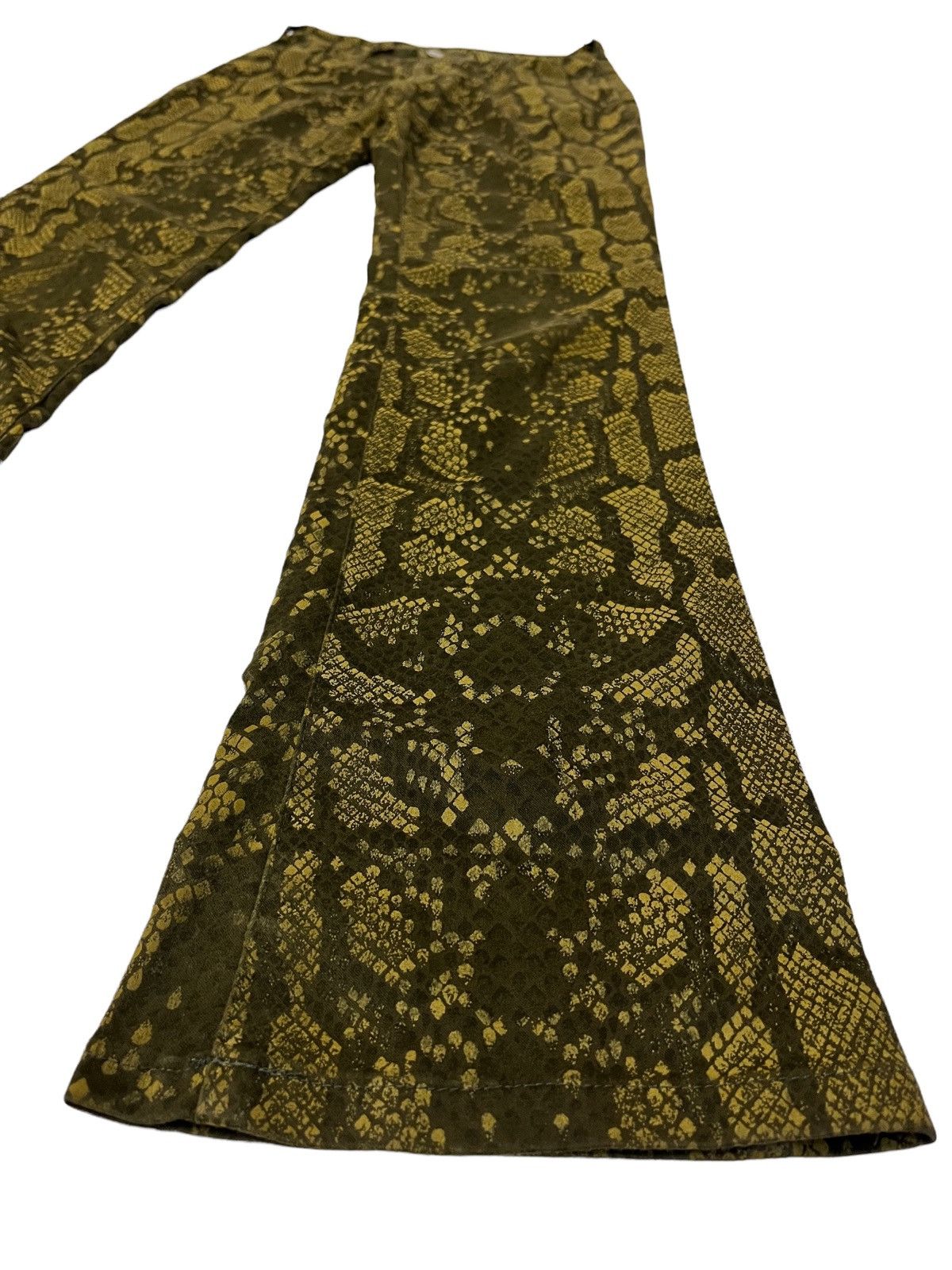 Hysteric Glamour 🇯🇵Japanese Brand Cimarron Python Full print Pants Size US 26 / EU 42 - 7 Thumbnail